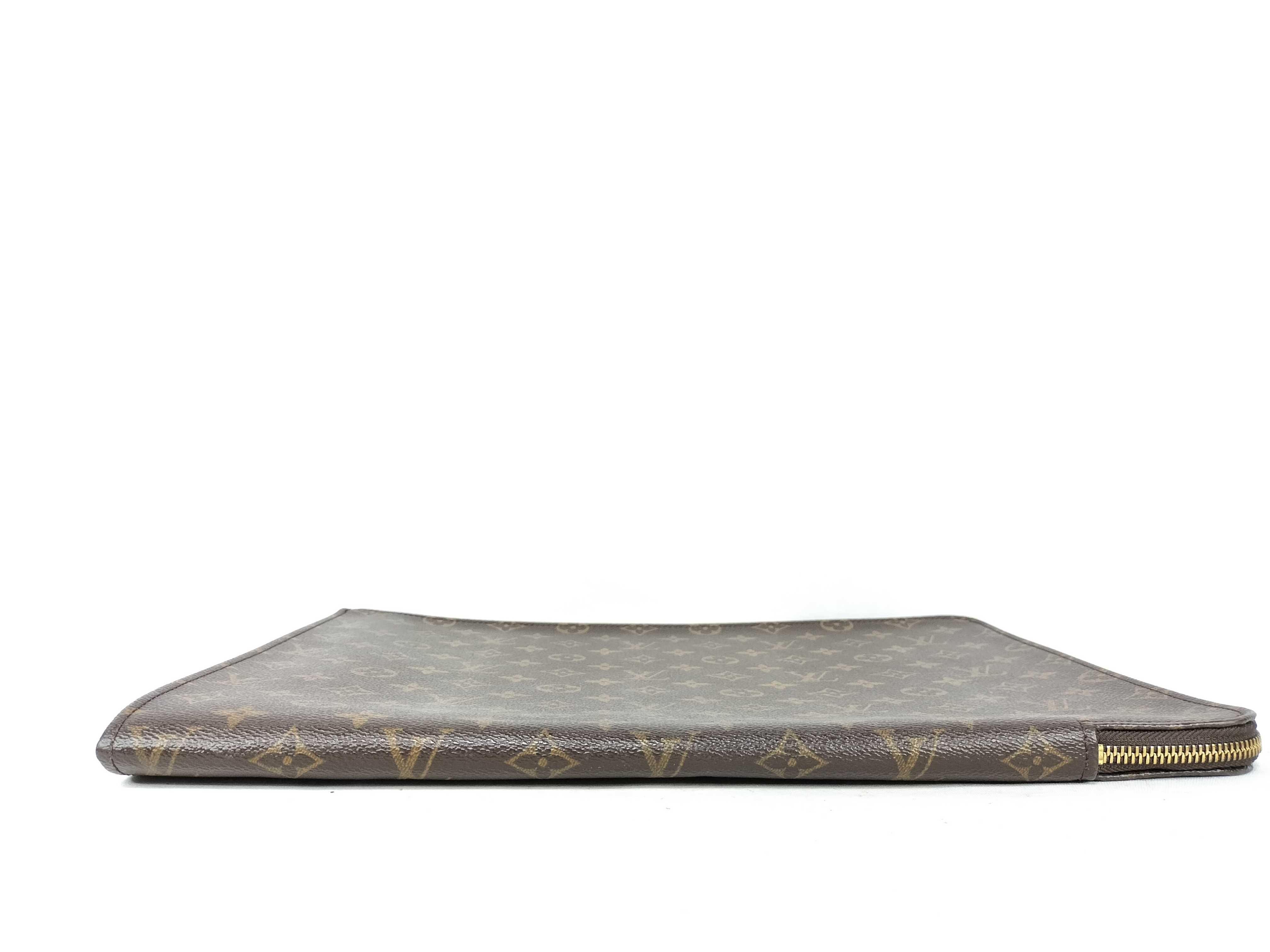 Monogram Etui Voyage GM Clutch Bag — view 5