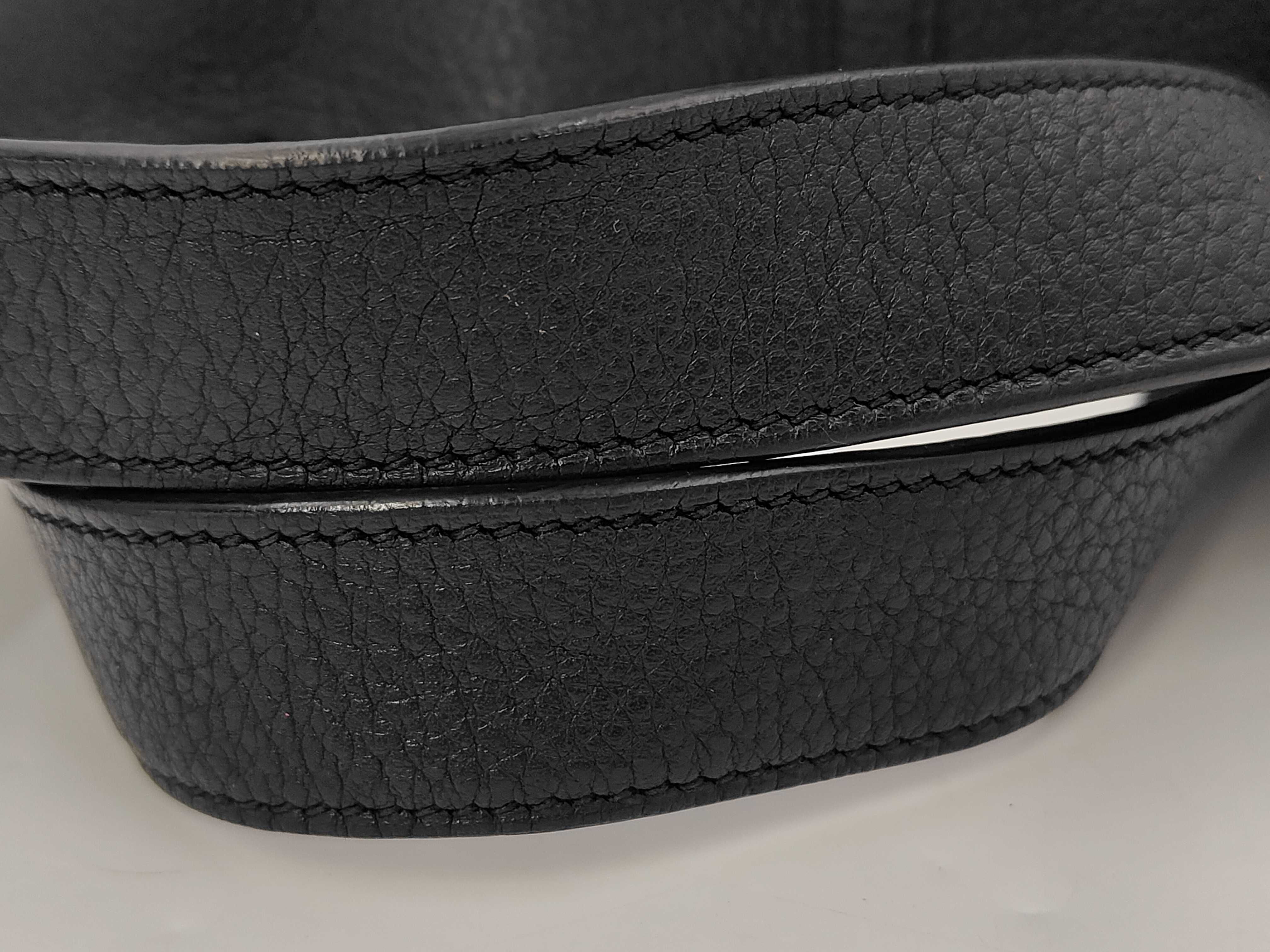 Picotin Lock 22 Silver Hardware Noir [Stamp] K Handbag — view 4
