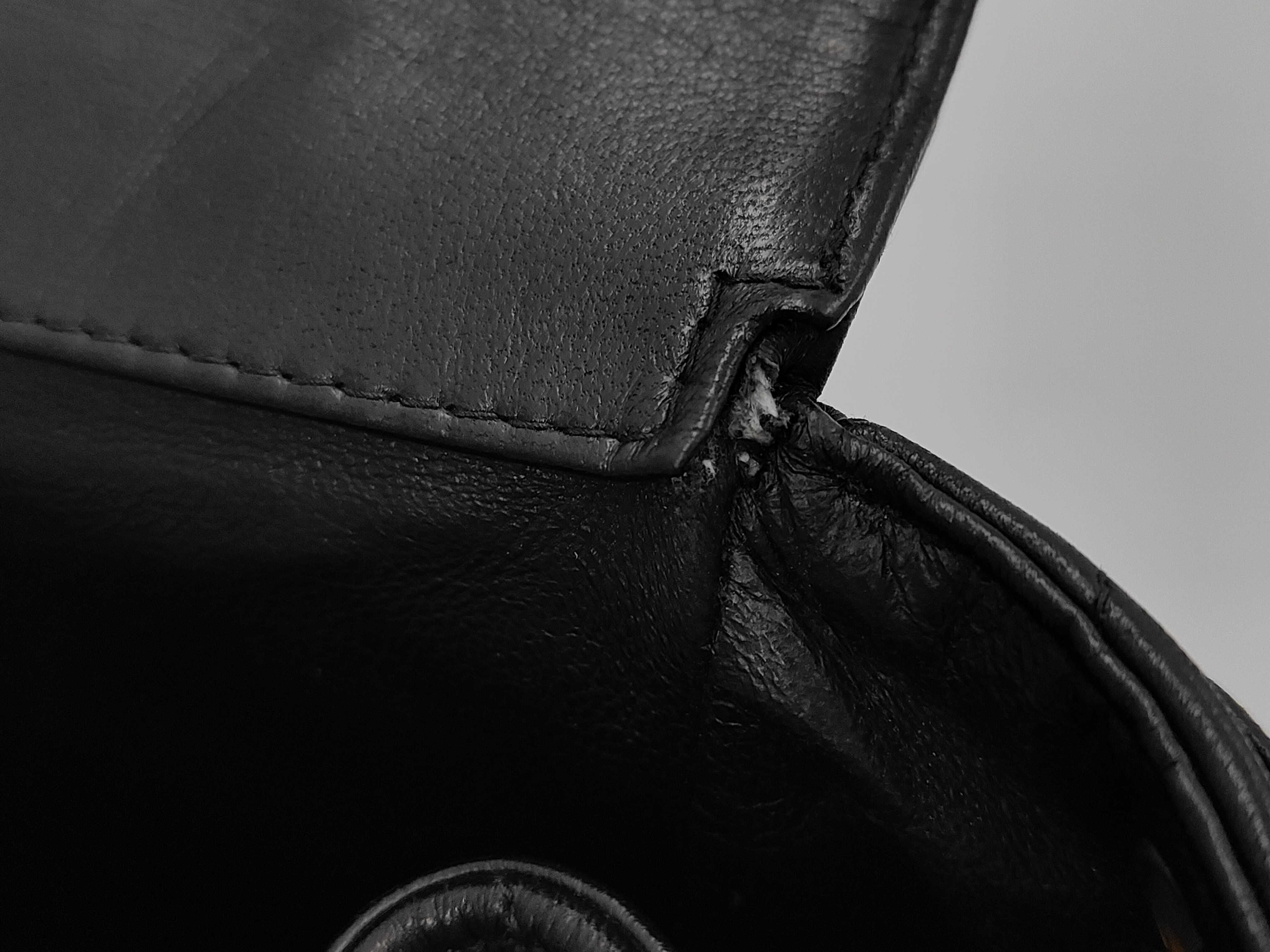 Matelassé Lambskin Turnlock Drawstring Chain Backpack — view 12