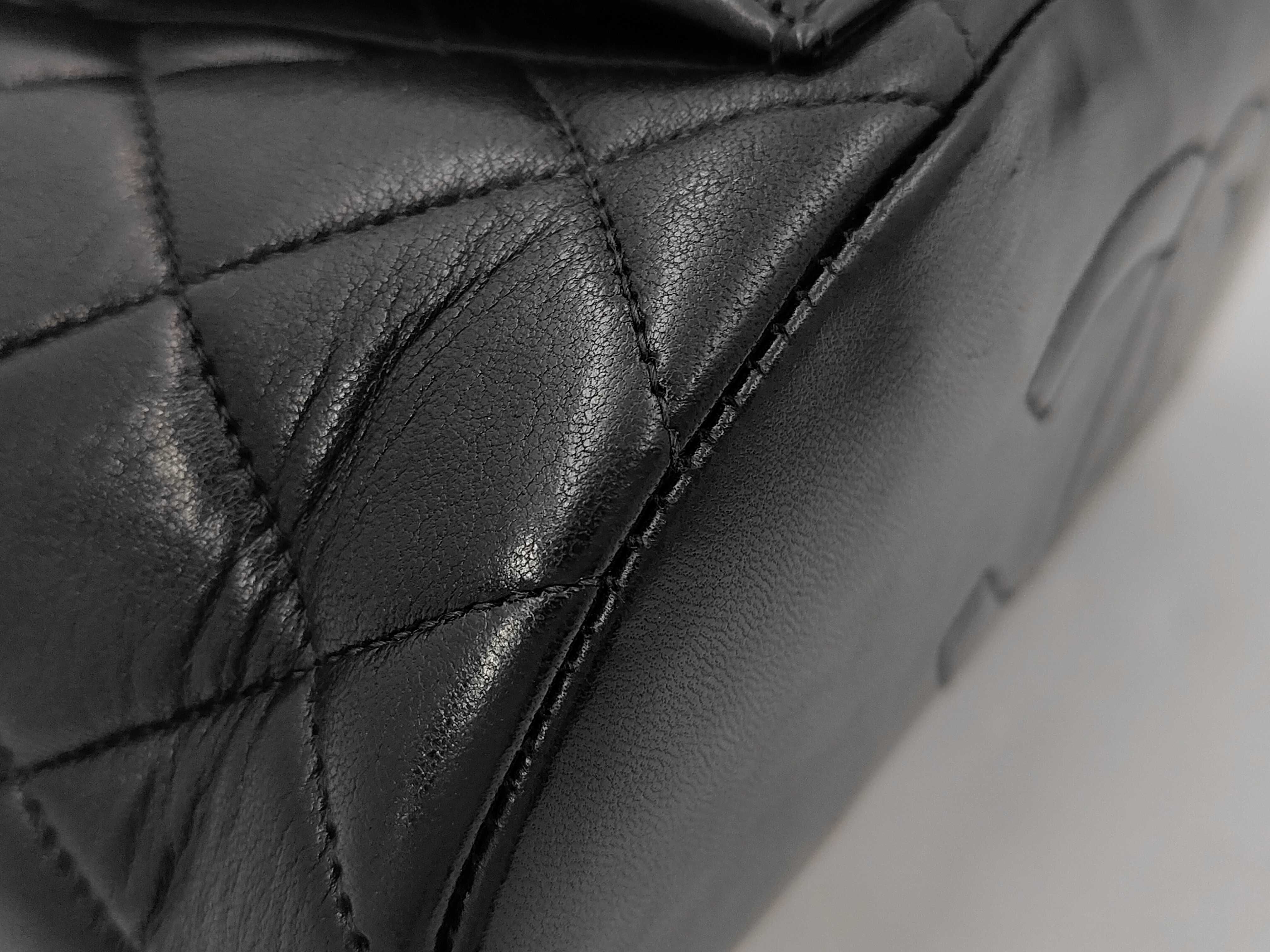 Matelassé Lambskin Turnlock Drawstring Chain Backpack — view 3