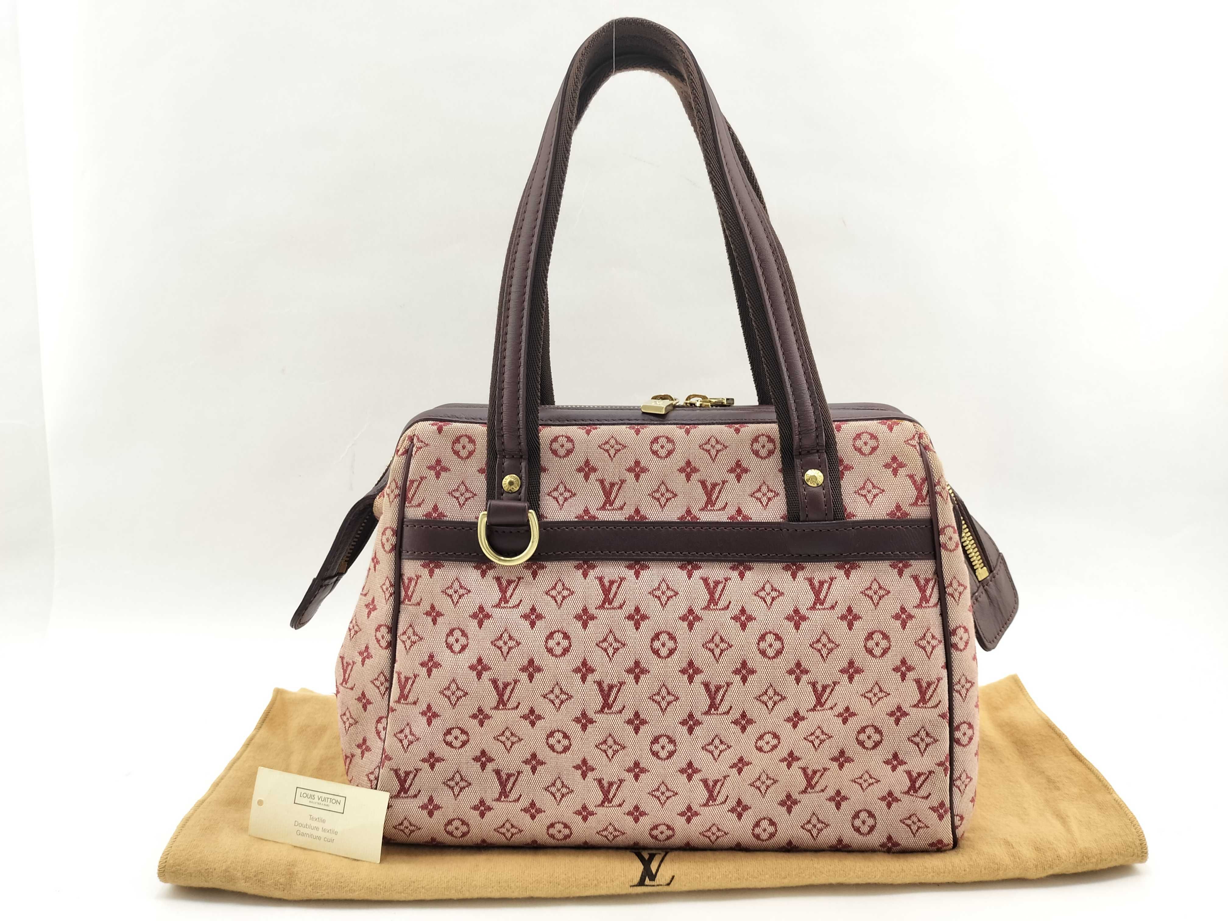 Monogram Mini Louis Vuitton M92216 Josephine PM Bag 26 Handbag