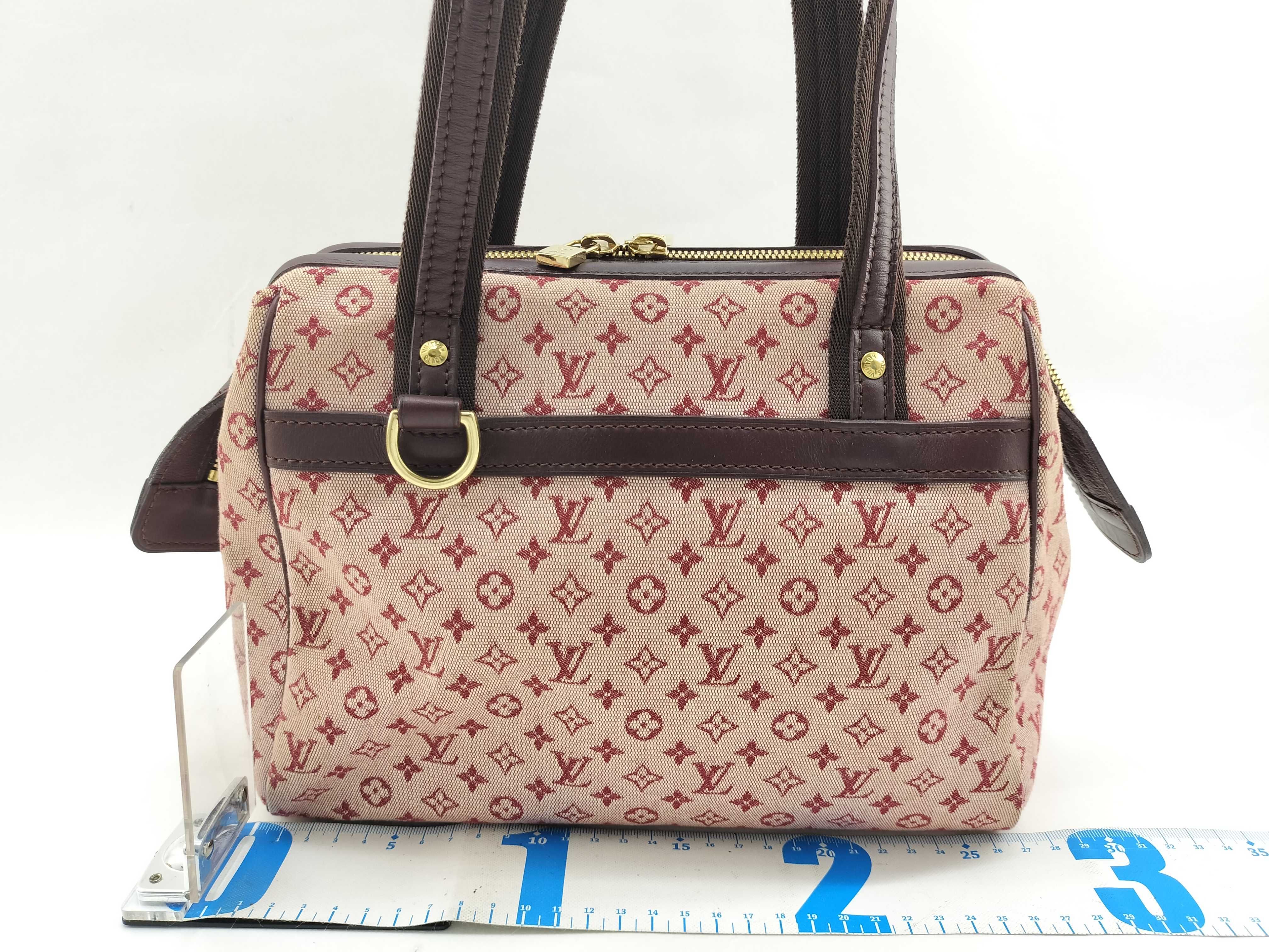 Monogram Mini Louis Vuitton M92216 Josephine PM Bag 26 Handbag — view 2