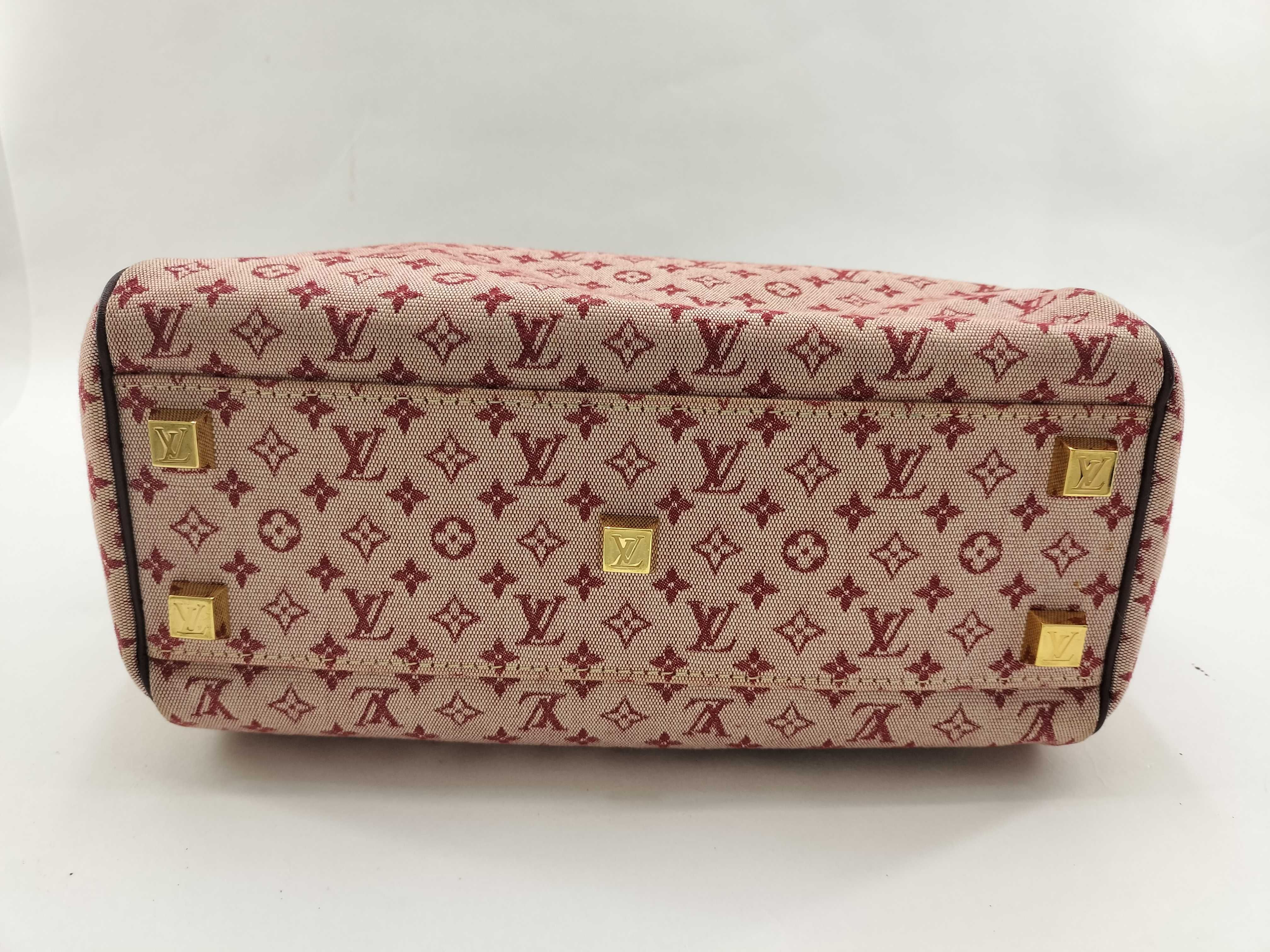Monogram Mini Louis Vuitton M92216 Josephine PM Bag 26 Handbag — view 6