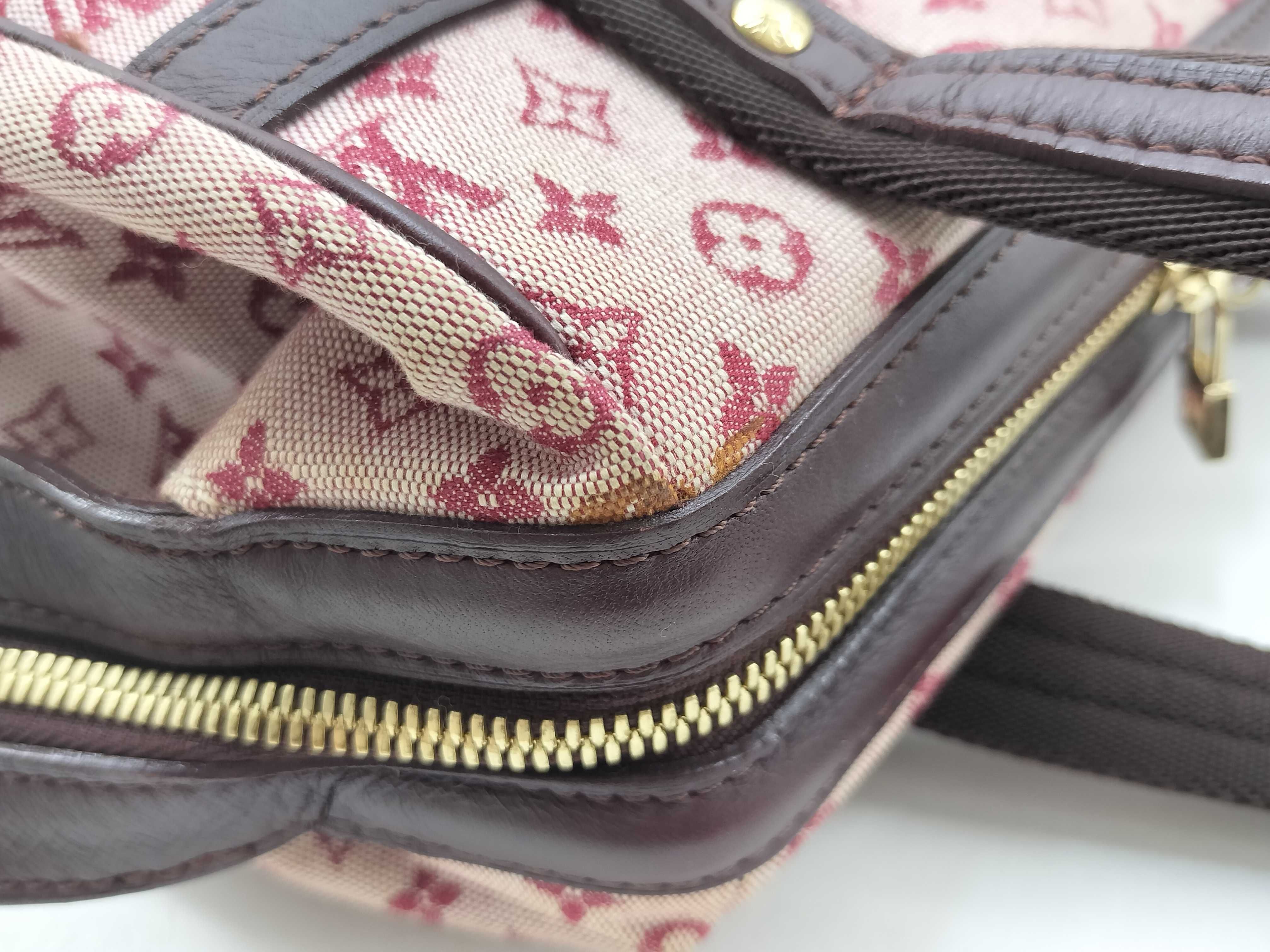 Monogram Mini Louis Vuitton M92216 Josephine PM Bag 26 Handbag — view 8