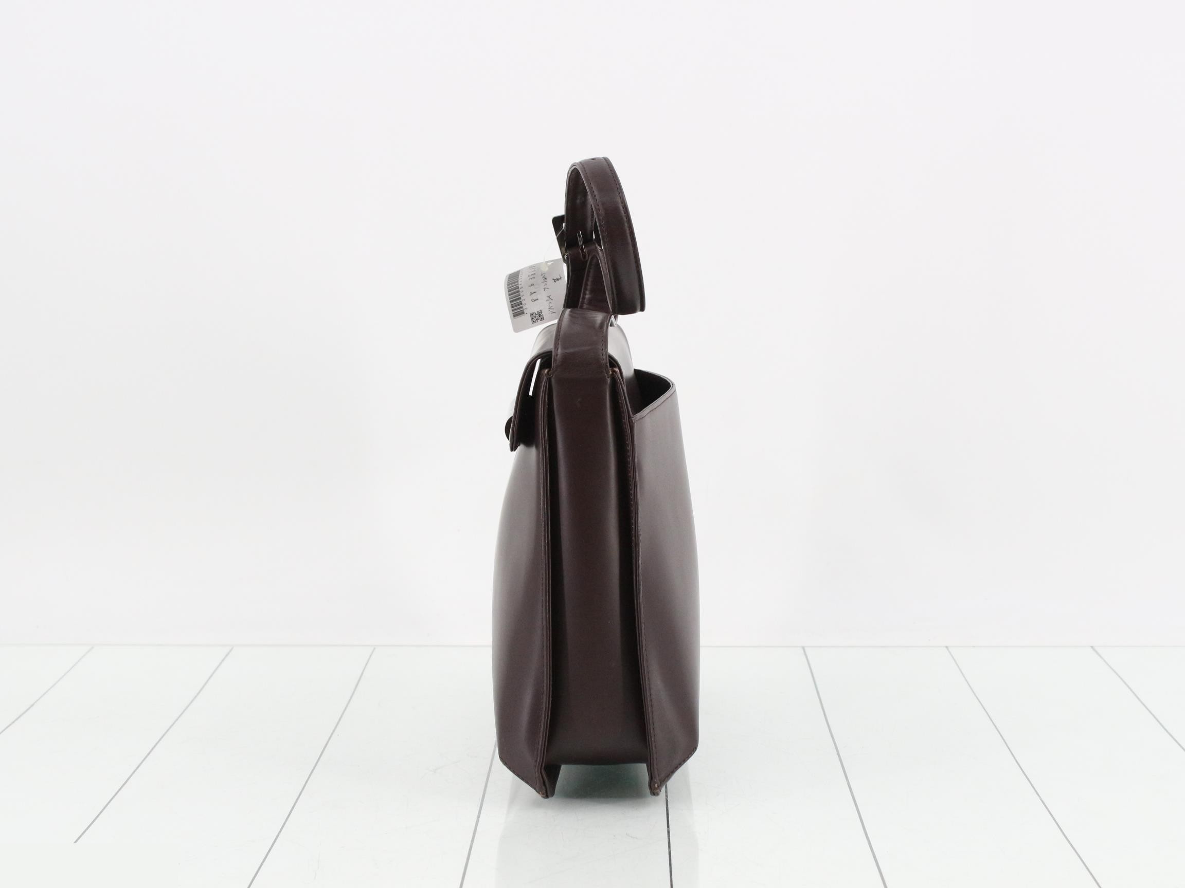 one-shoulder bag, brown — view 3
