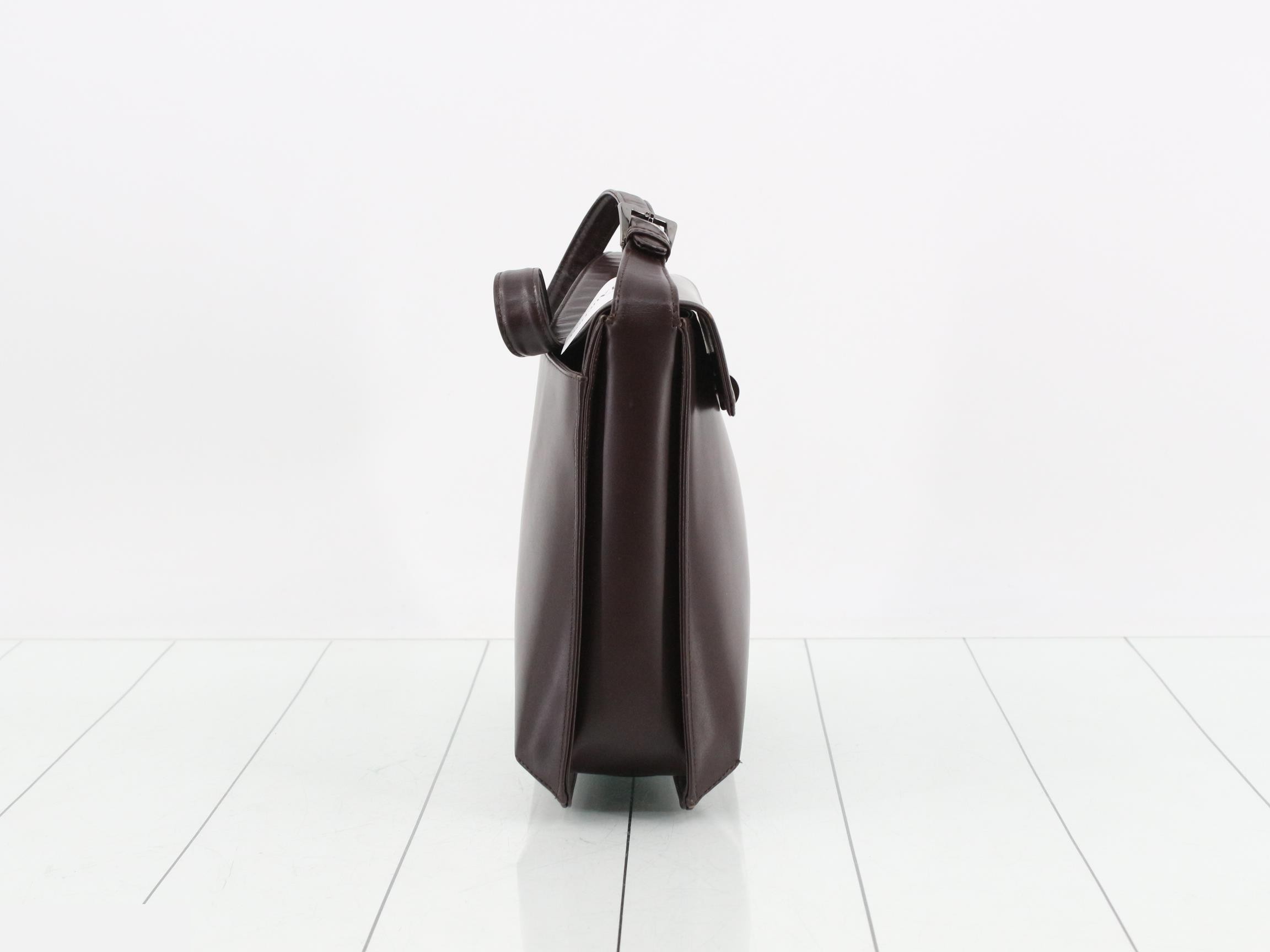 one-shoulder bag, brown — view 4