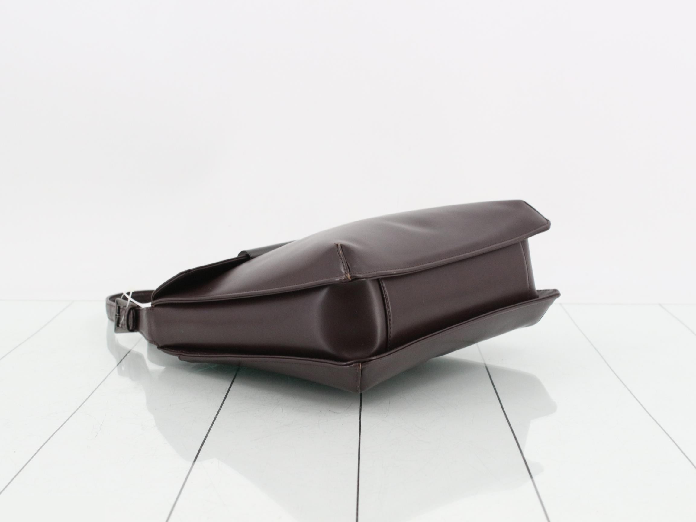 one-shoulder bag, brown — view 5