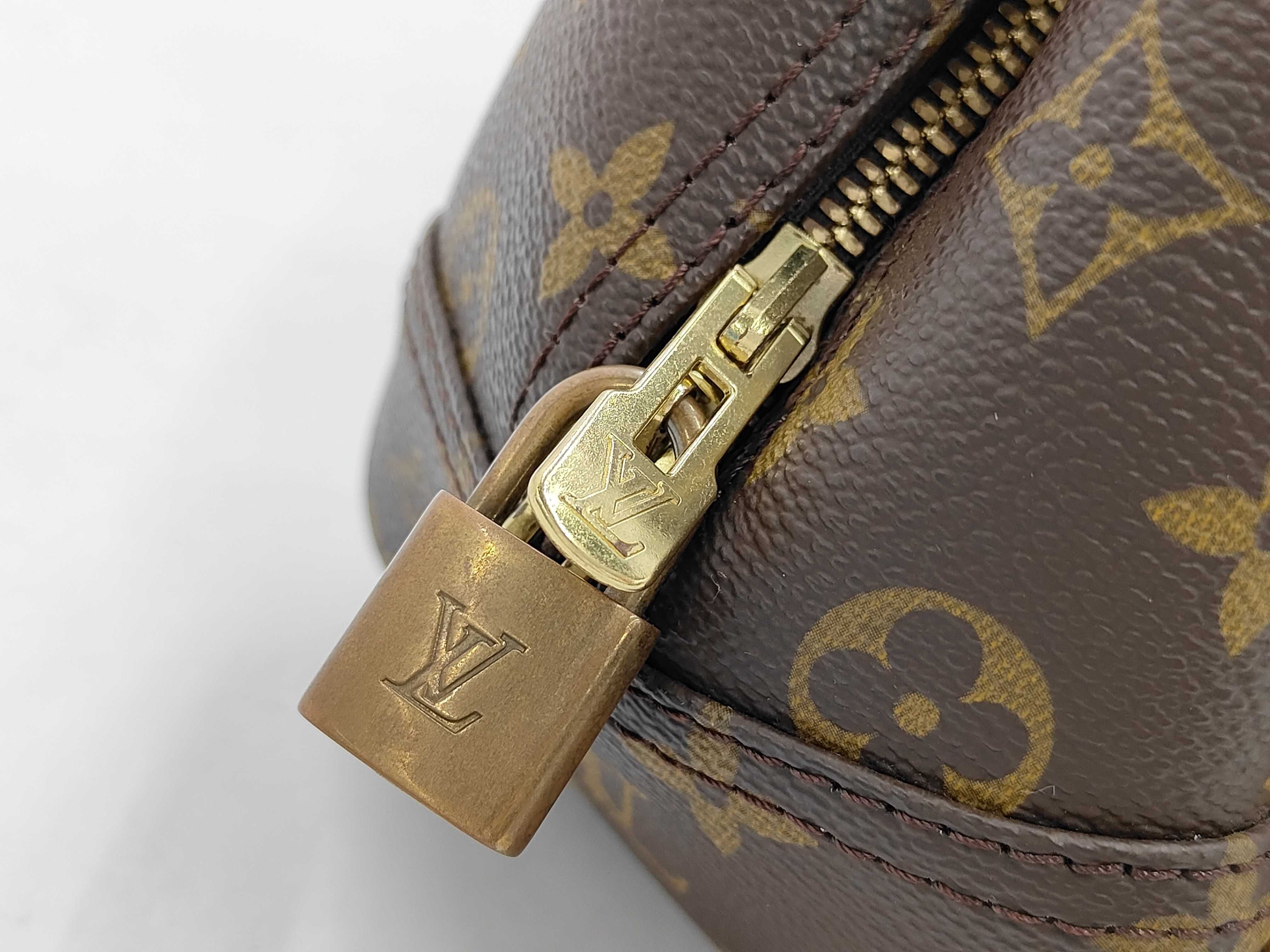 Monogram M47270 Deauville Handbag — view 8