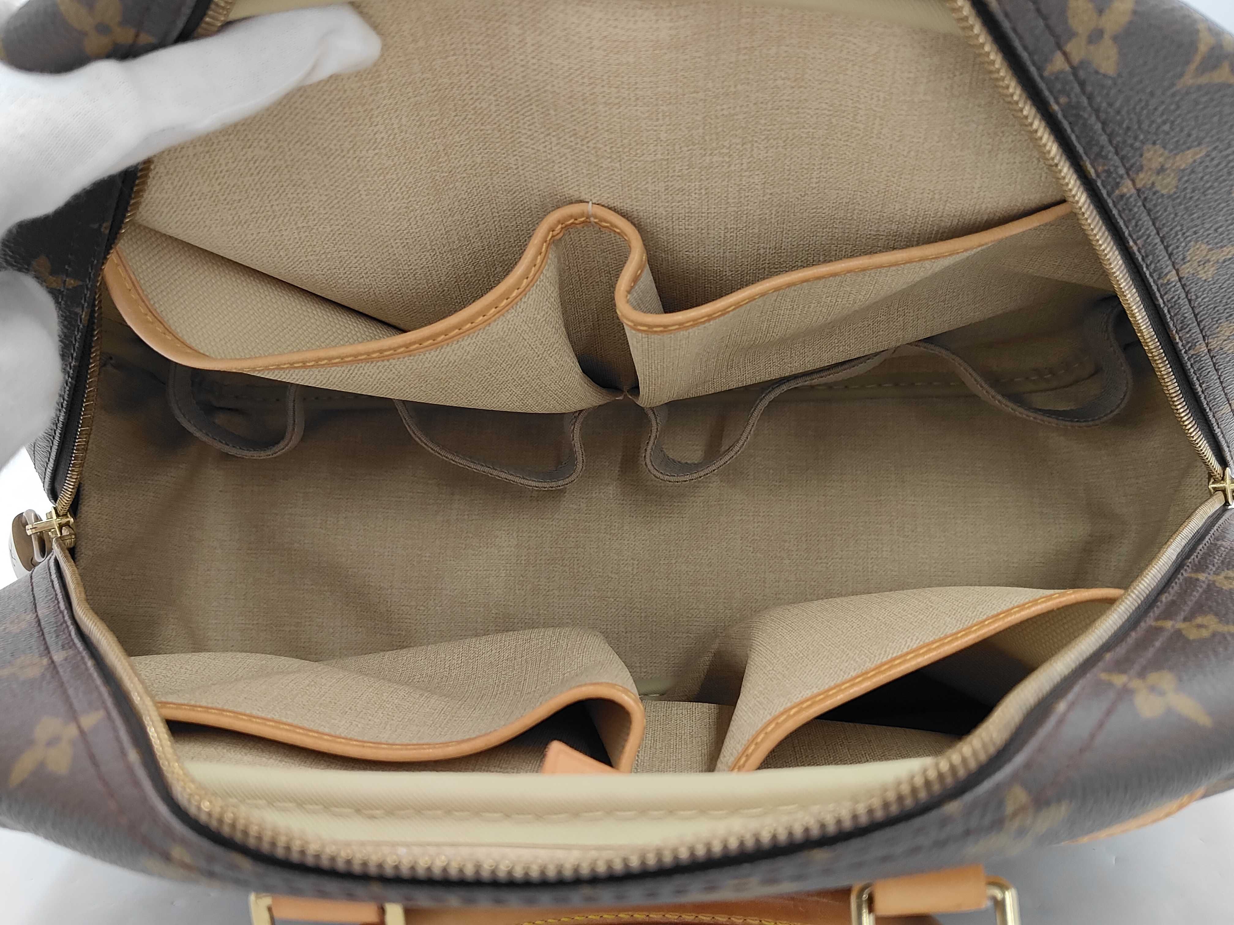 Monogram M47270 Deauville Handbag — view 9