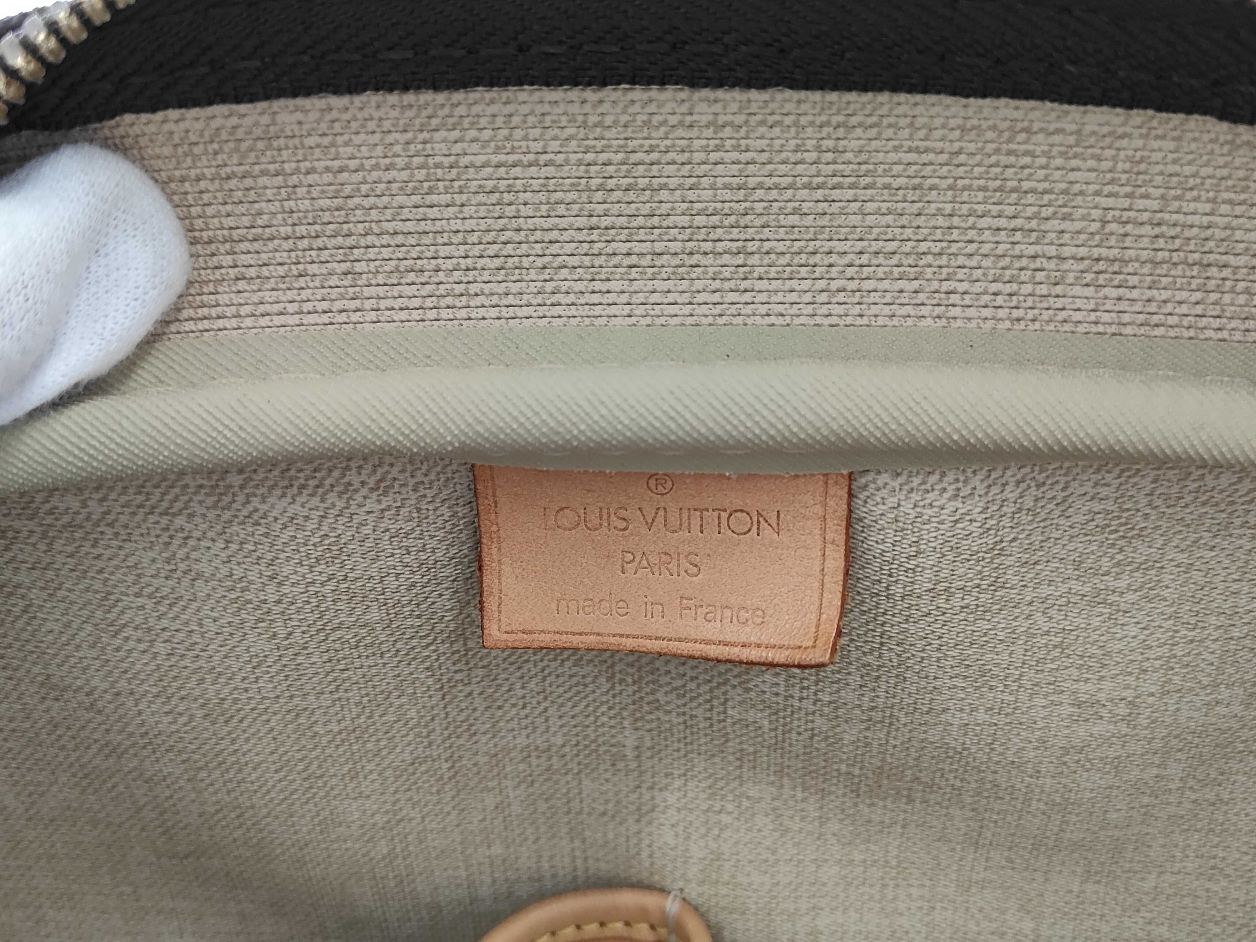 Monogram M47270 Deauville Handbag — view 10