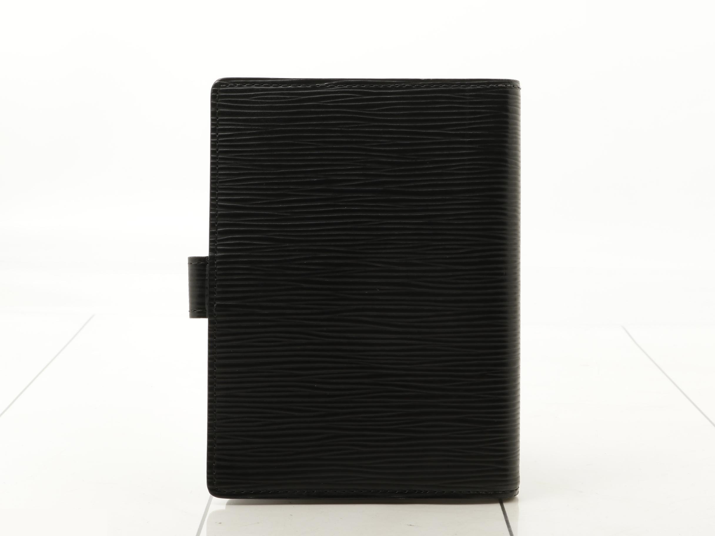 Agenda PM Noir — view 2