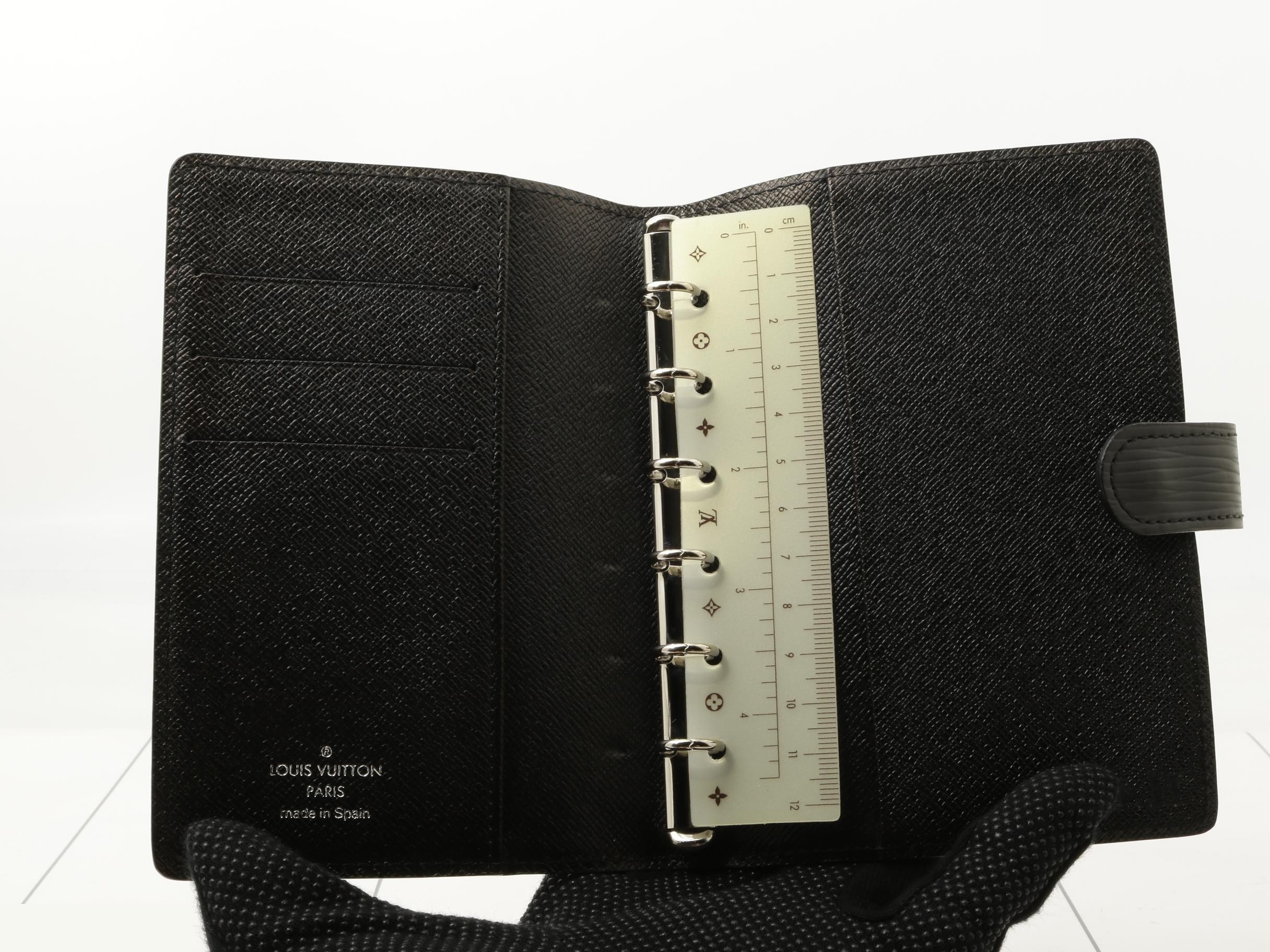 Agenda PM Noir — view 4