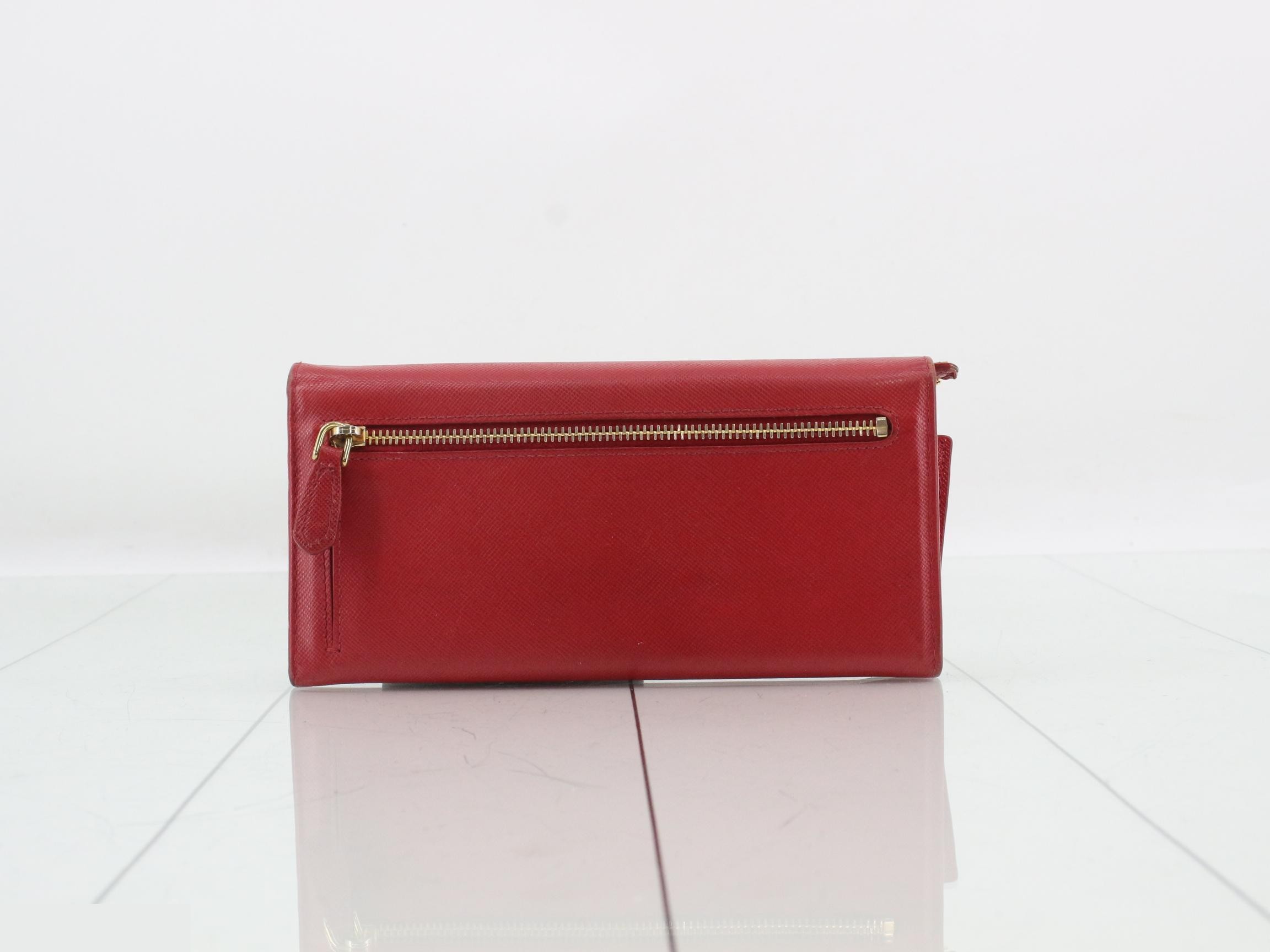 Long wallet with pass case — view 2