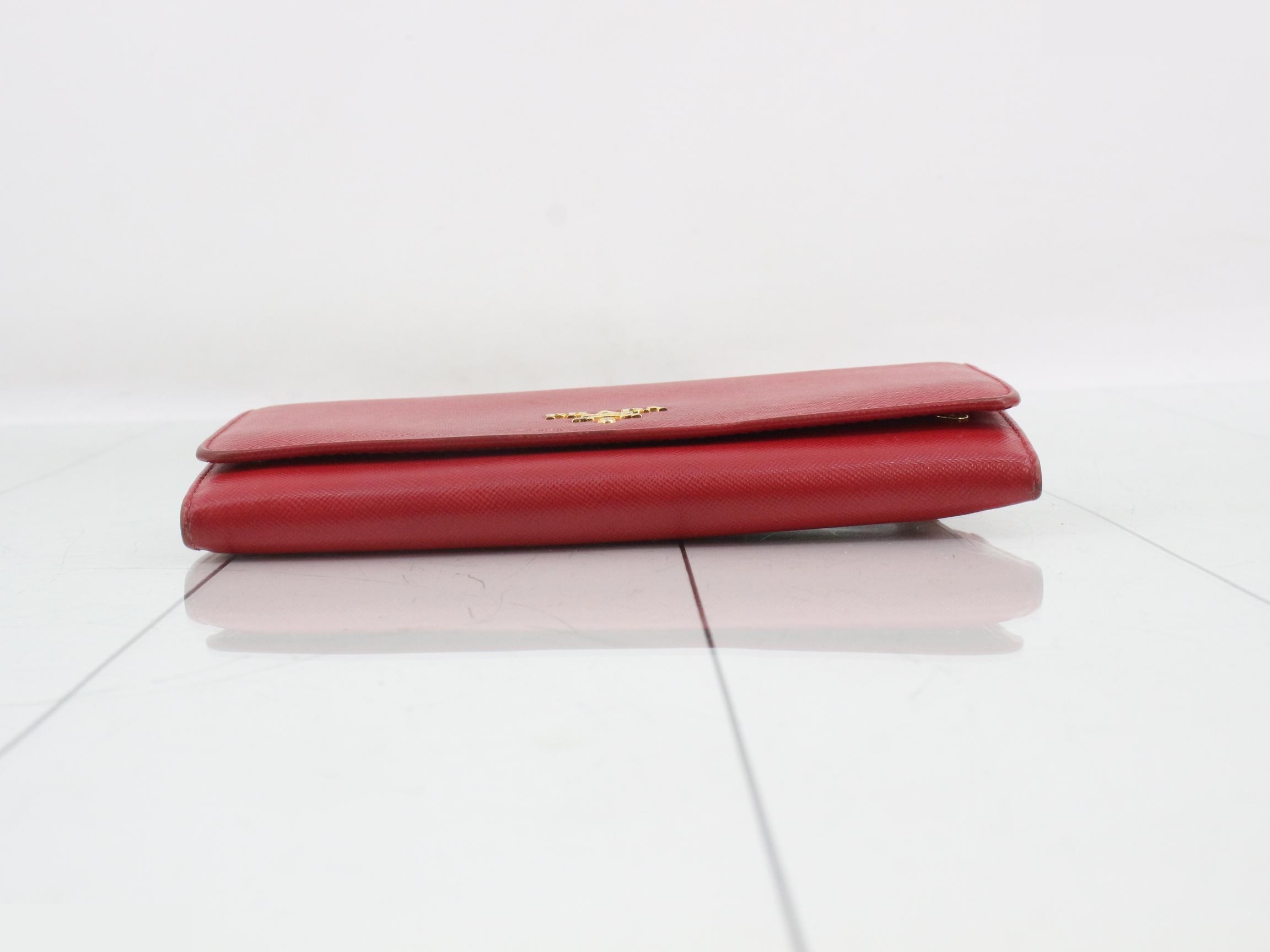 Long wallet with pass case — view 3