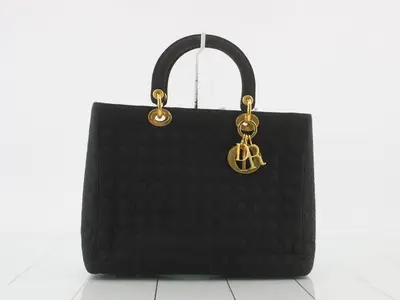 Lady Dior Cannage Handbag