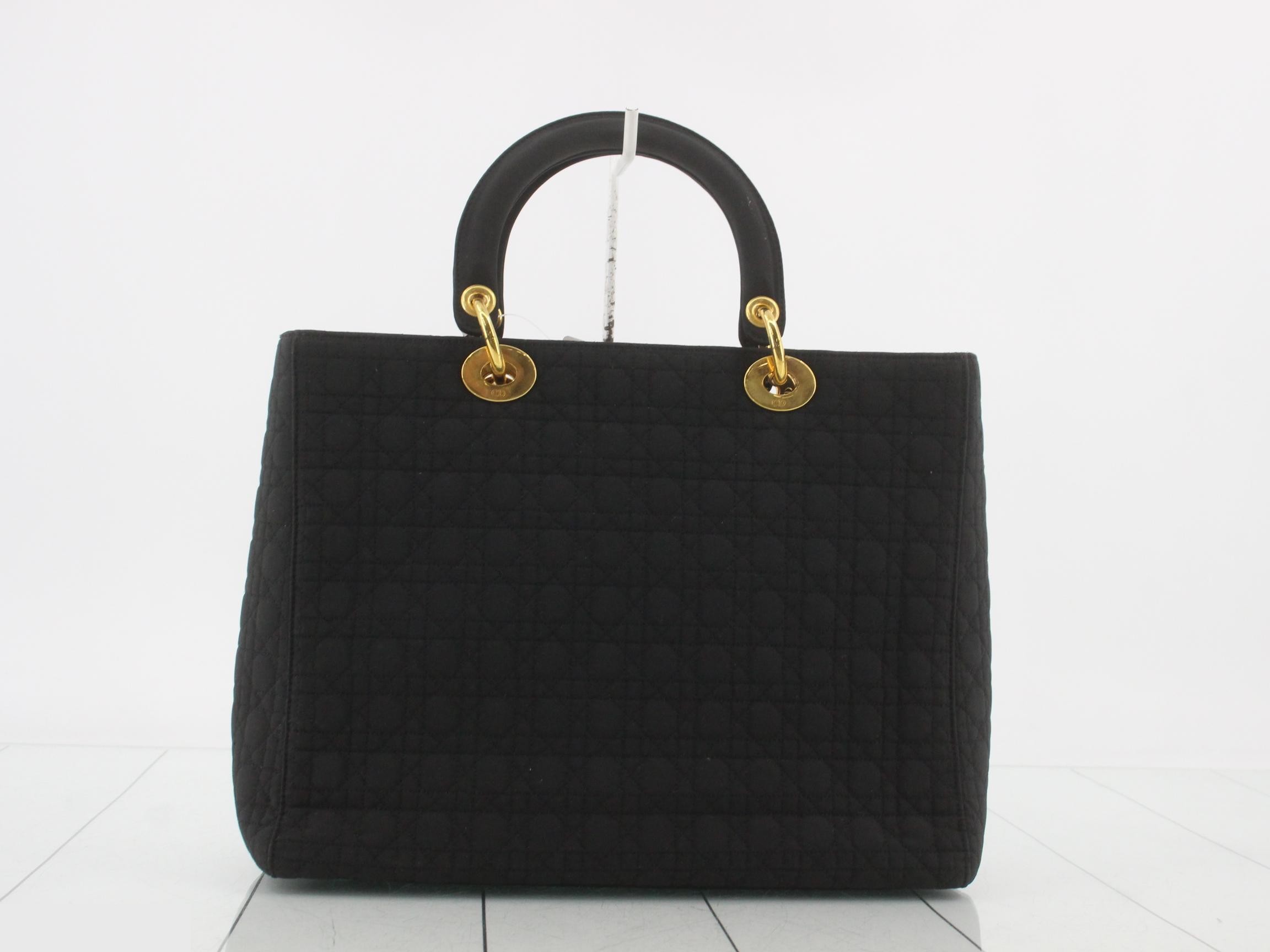 Lady Dior Cannage Handbag — view 2