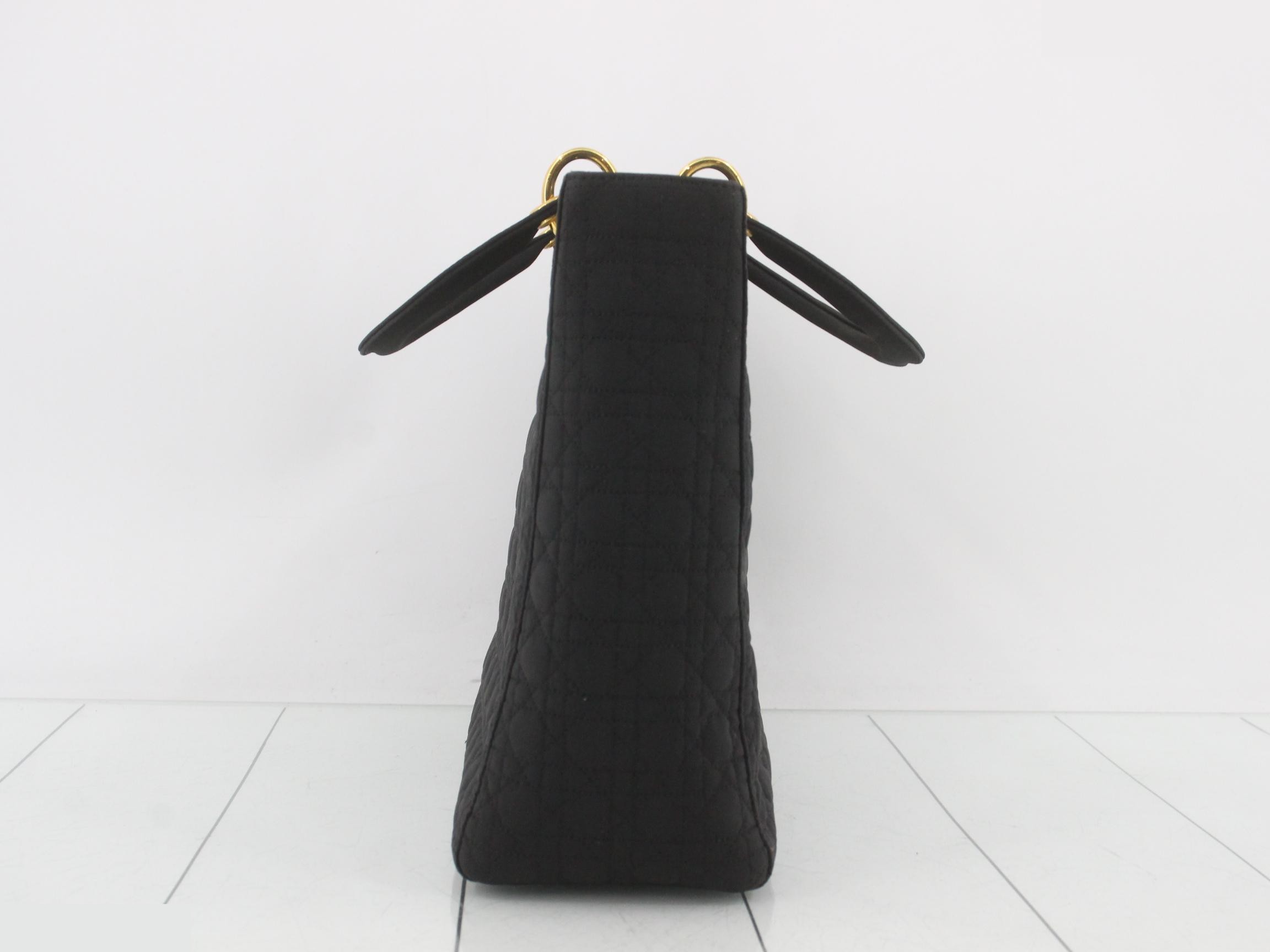 Lady Dior Cannage Handbag — view 4