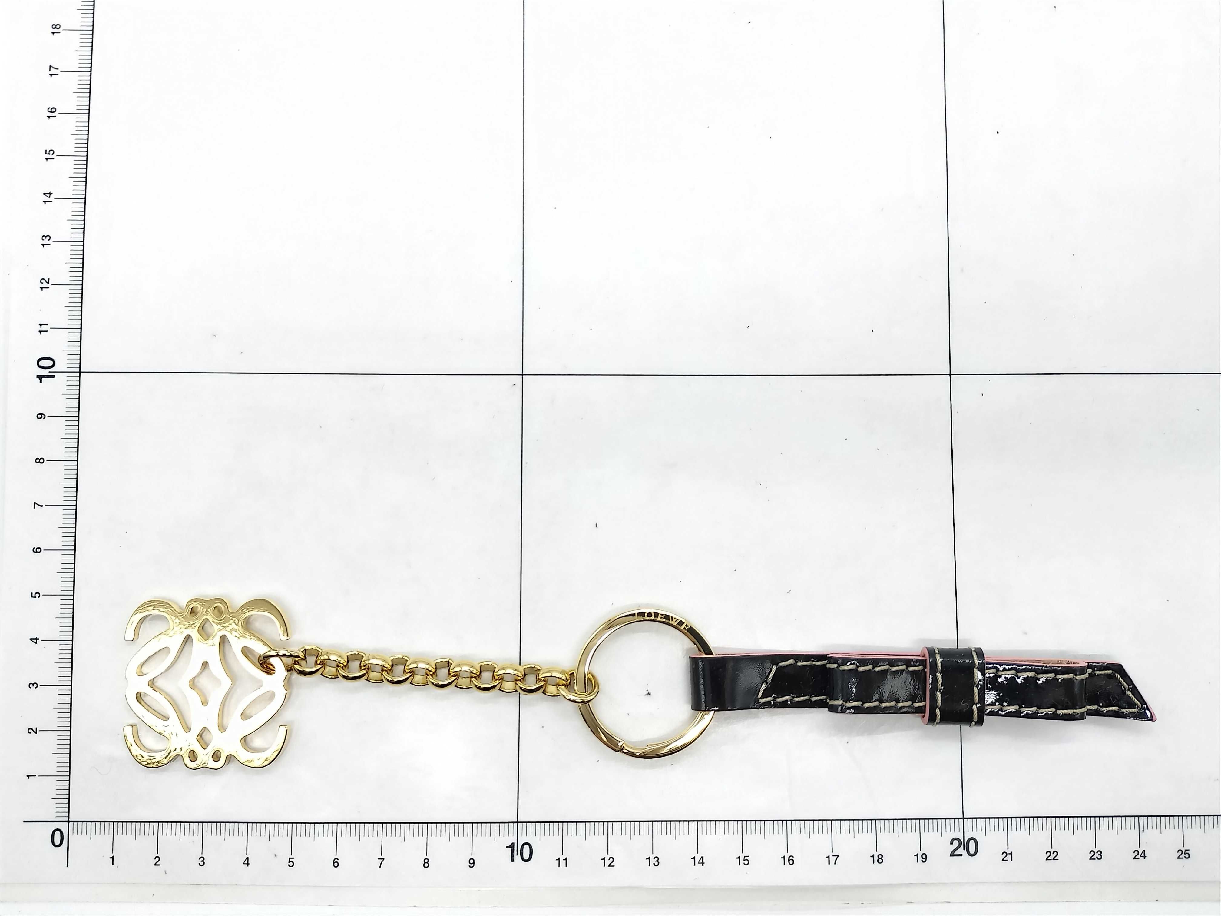 Anagram Keyring Key Case/Keychain — view 7