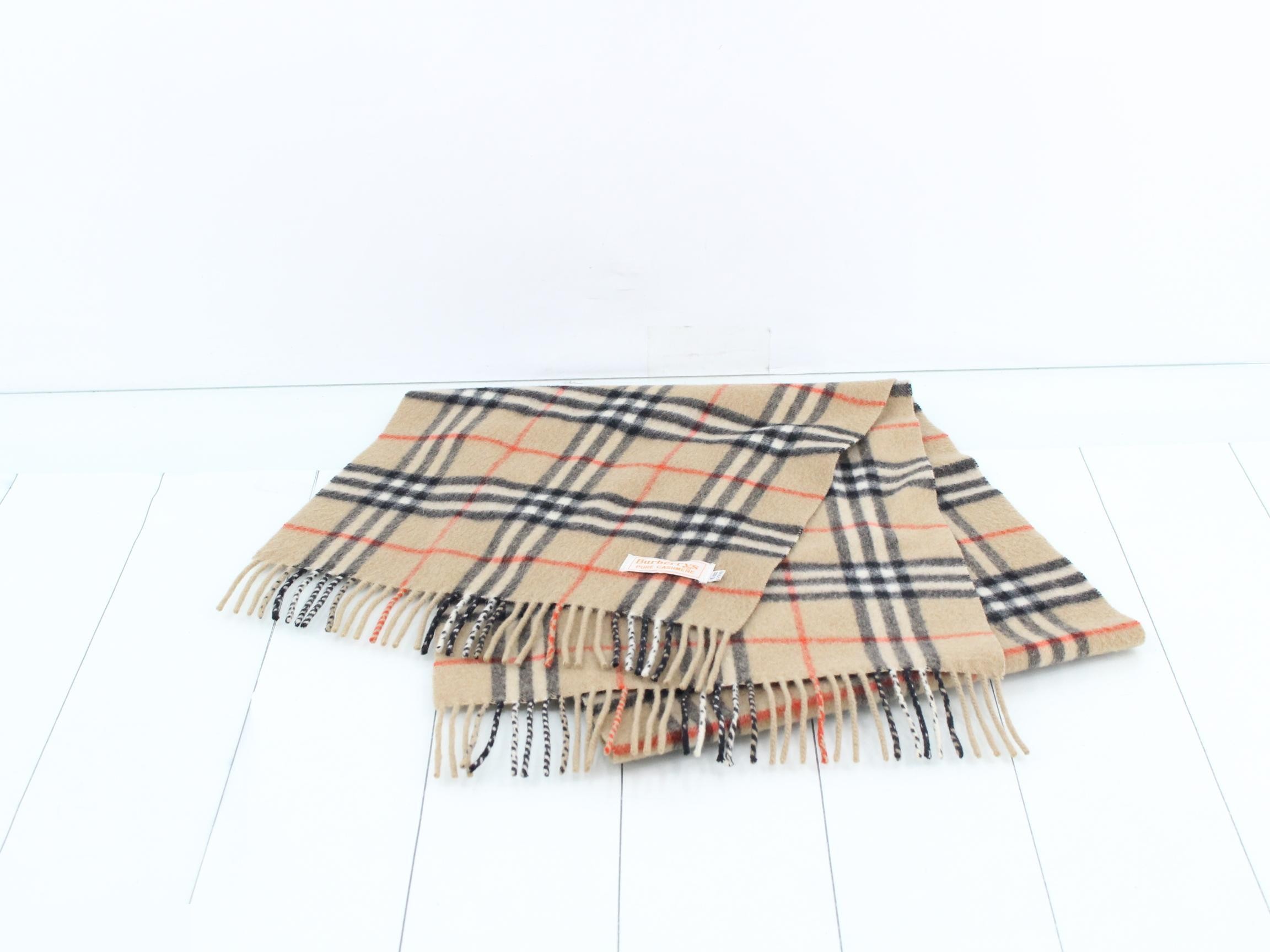 Nova Check 100% Pure Cashmere — view 2