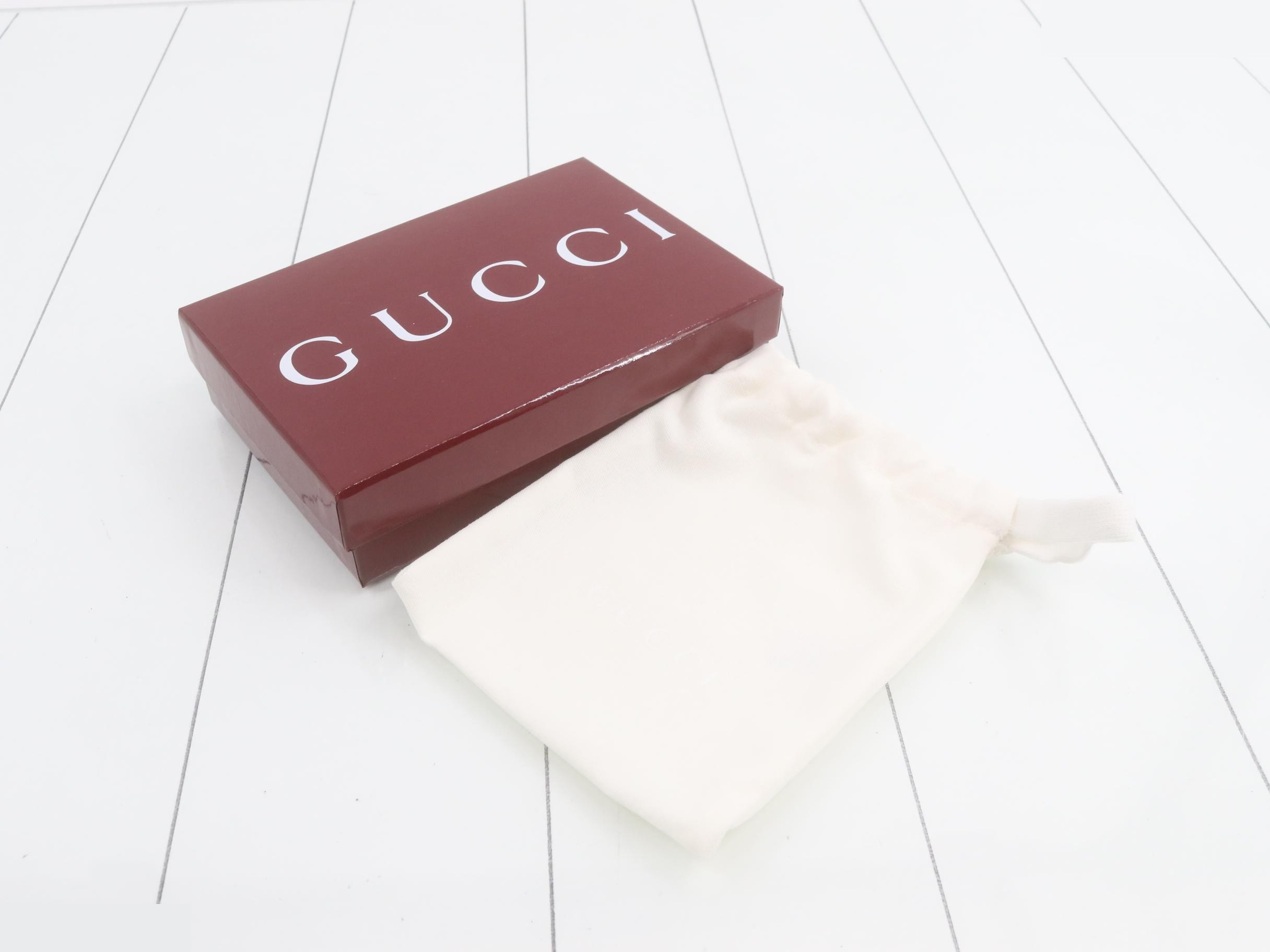 Unused GG Heart Keyring, with box and dust bag. — view 4