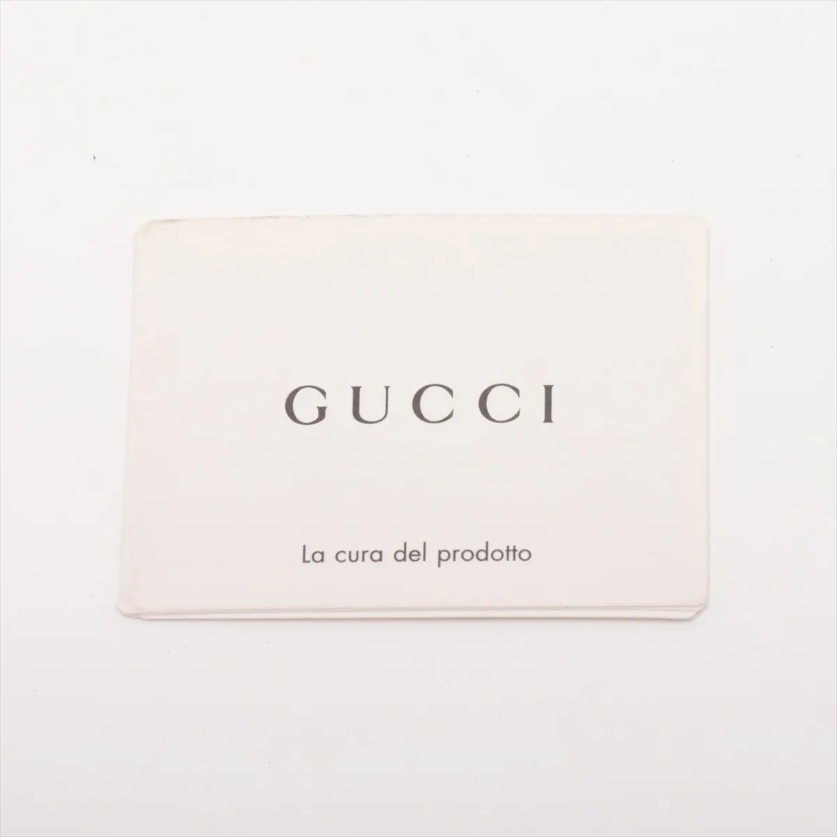 Guccissima Leather Chain Wallet White 431408 — view 11