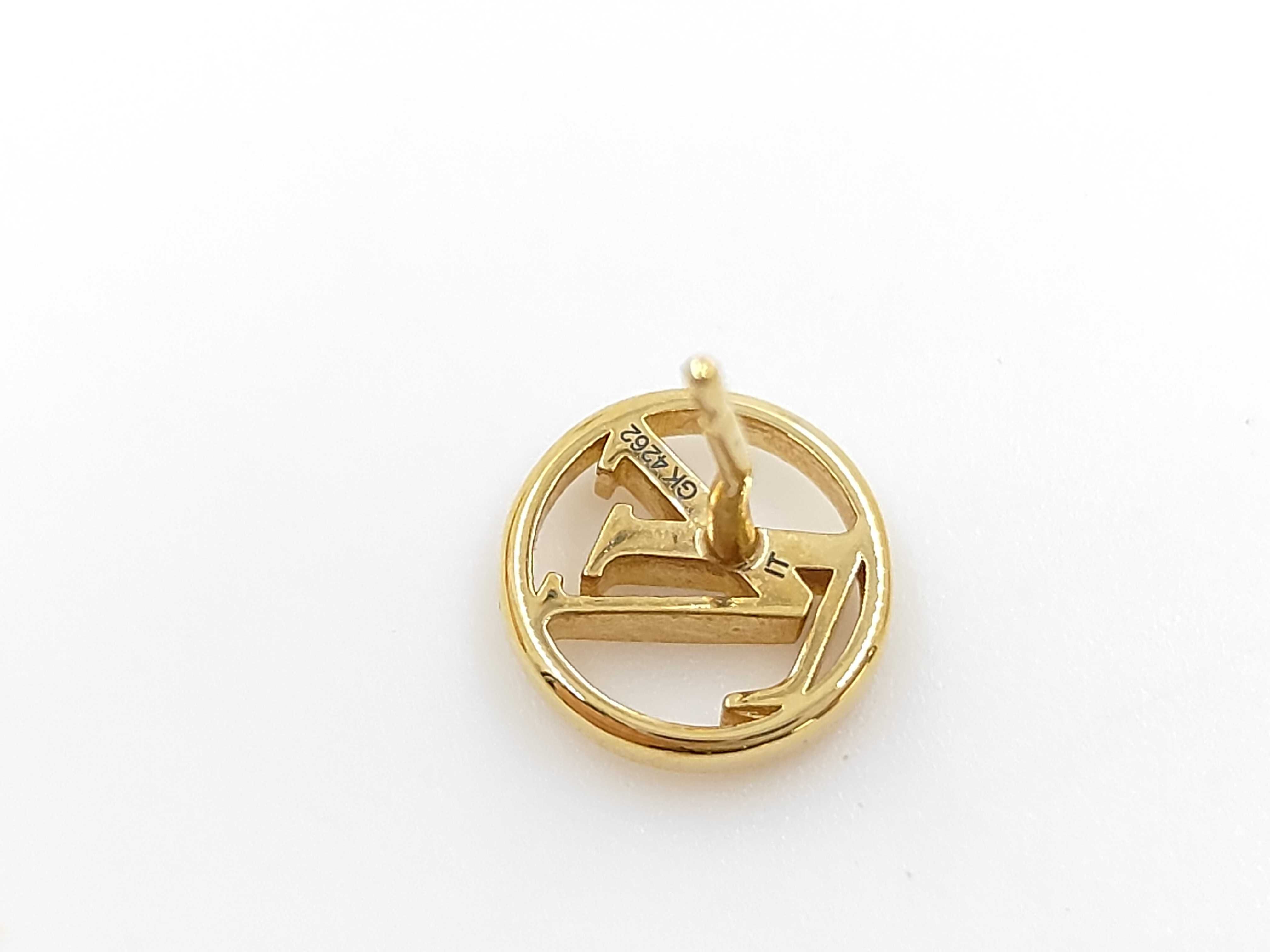 Crazy Rock Gold Earrings — view 7