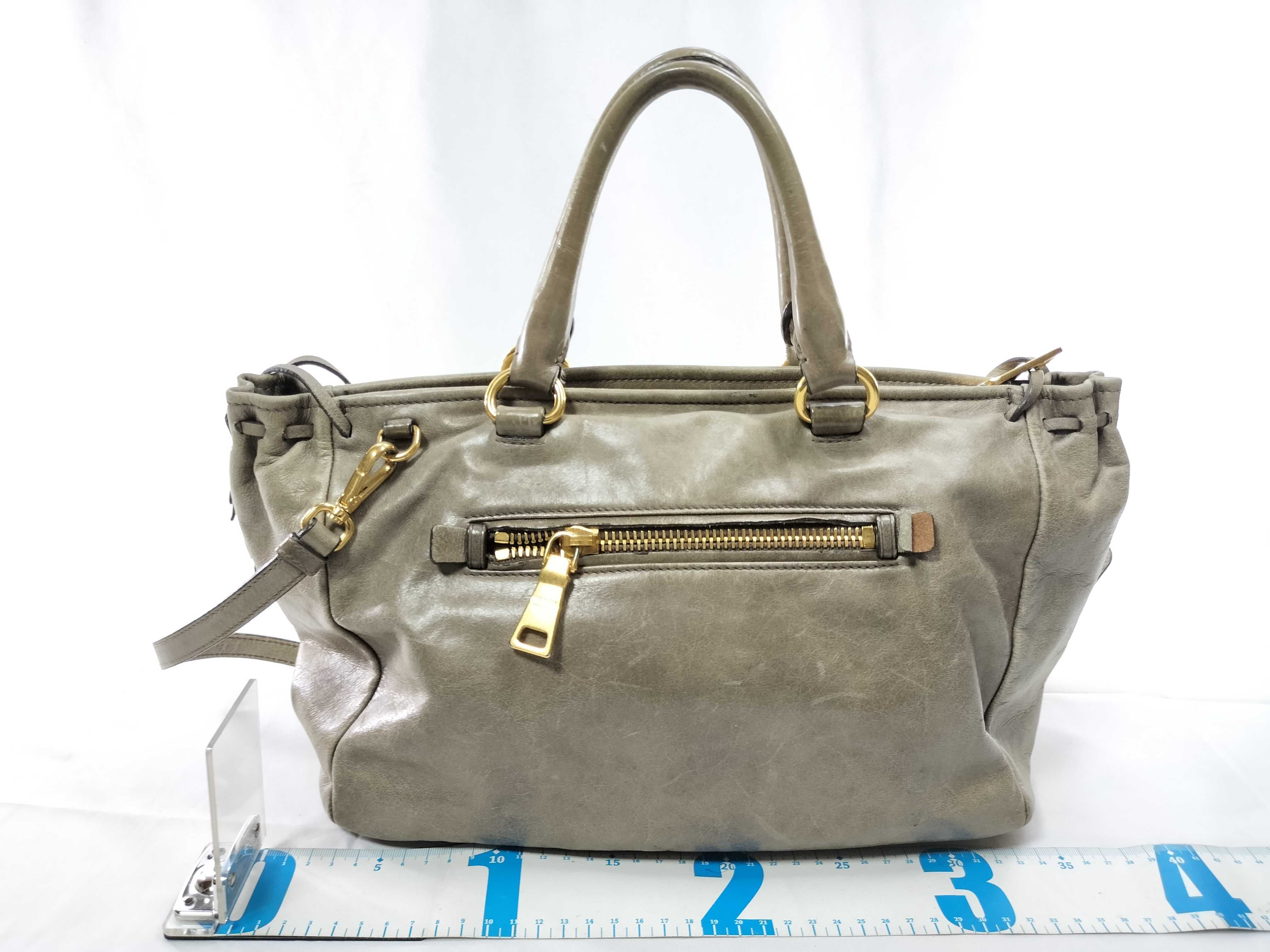 Vitello Shine 2-way Tote Bag — view 2