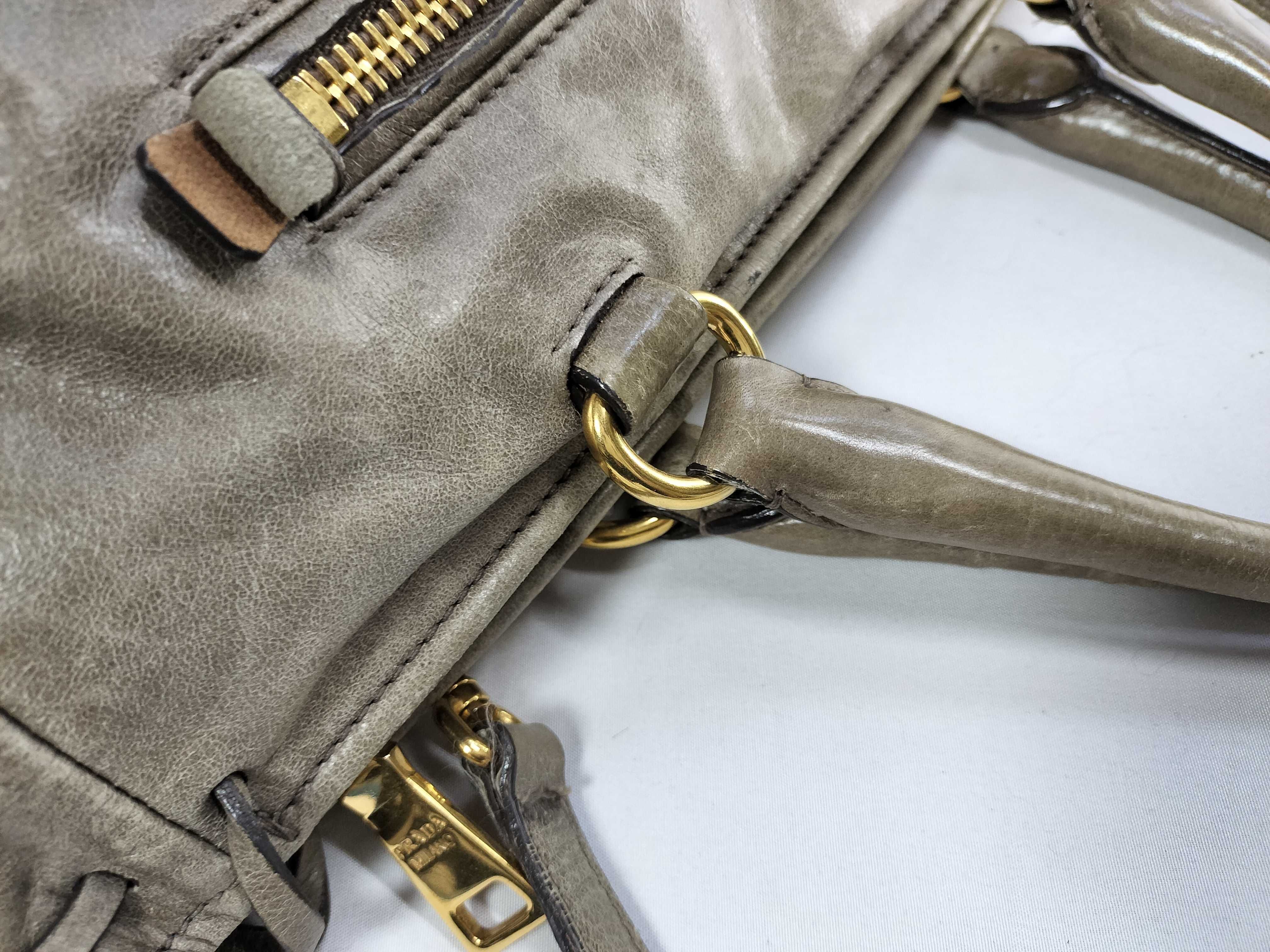 Vitello Shine 2-way Tote Bag — view 6