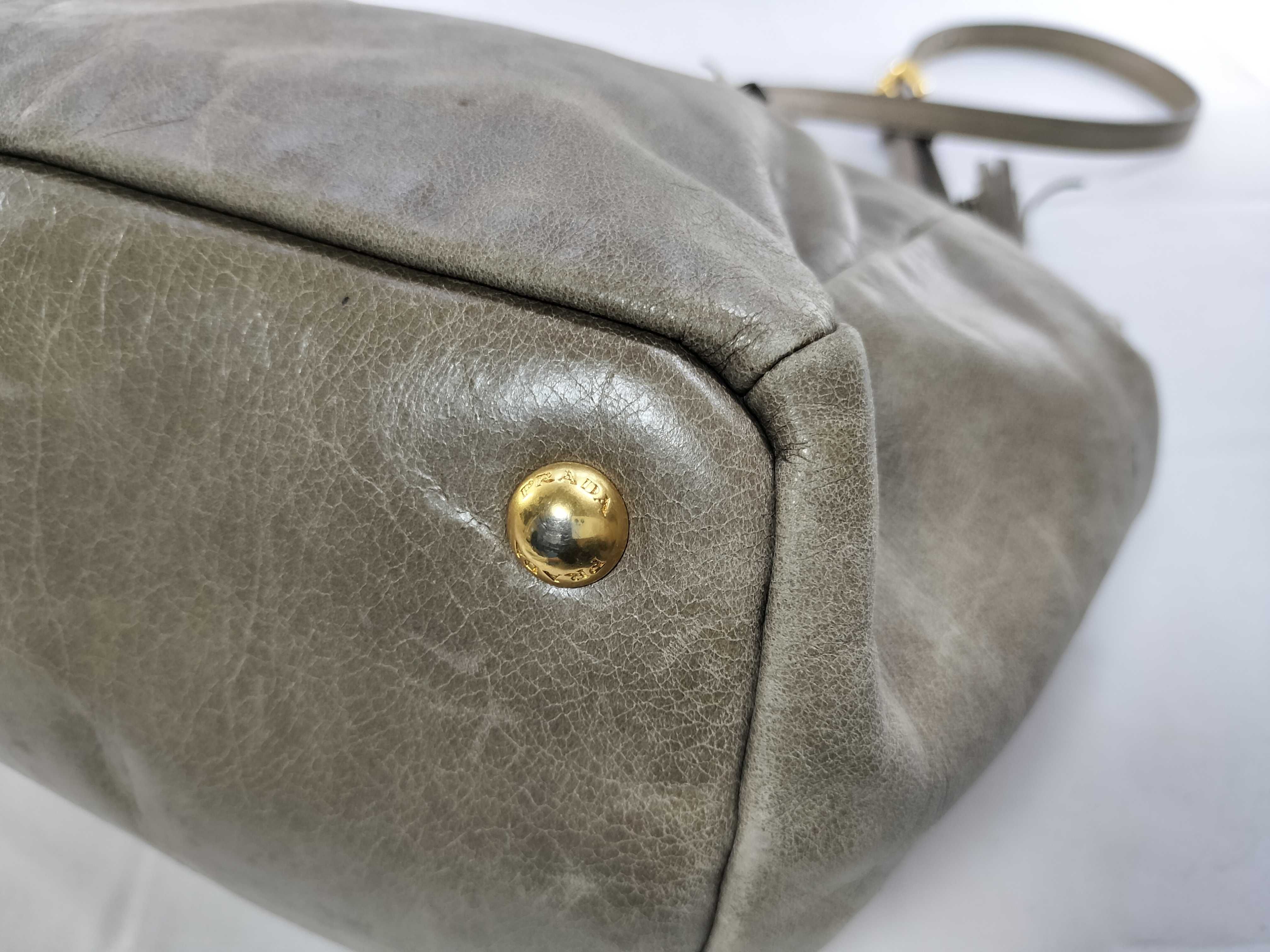 Vitello Shine 2-way Tote Bag — view 8