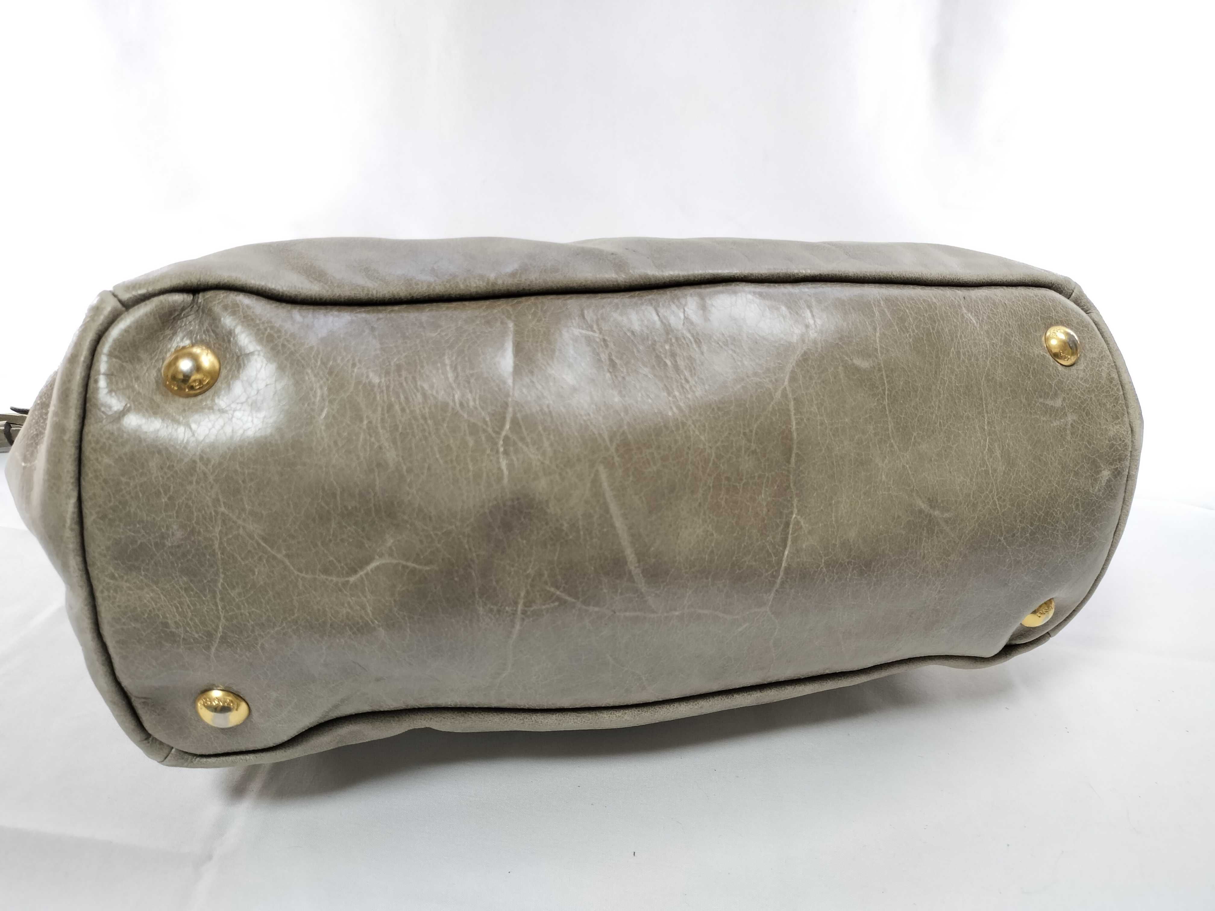 Vitello Shine 2-way Tote Bag — view 9