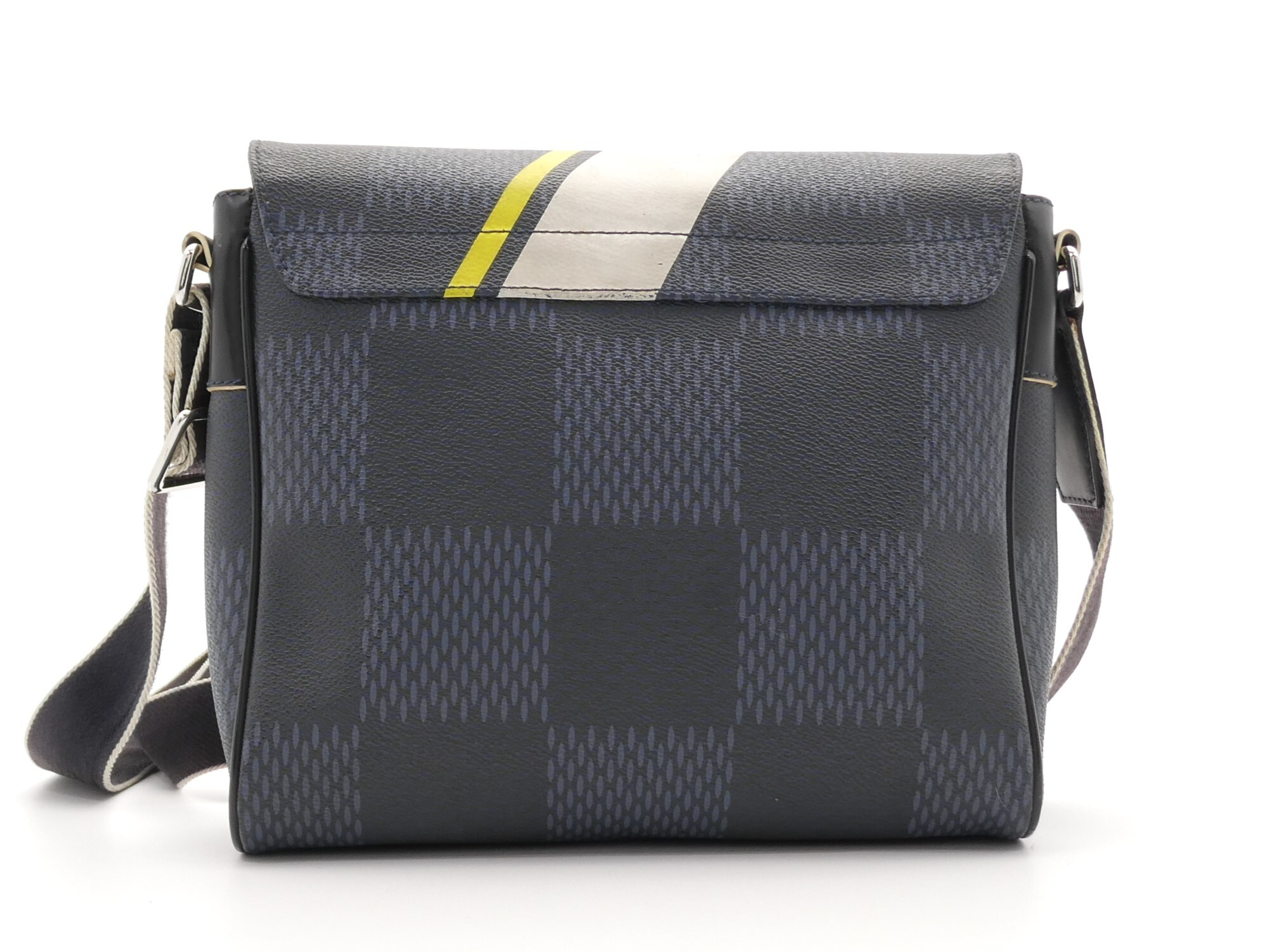 Damier Cobalt District PM Latitude Shoulder Bag — view 2