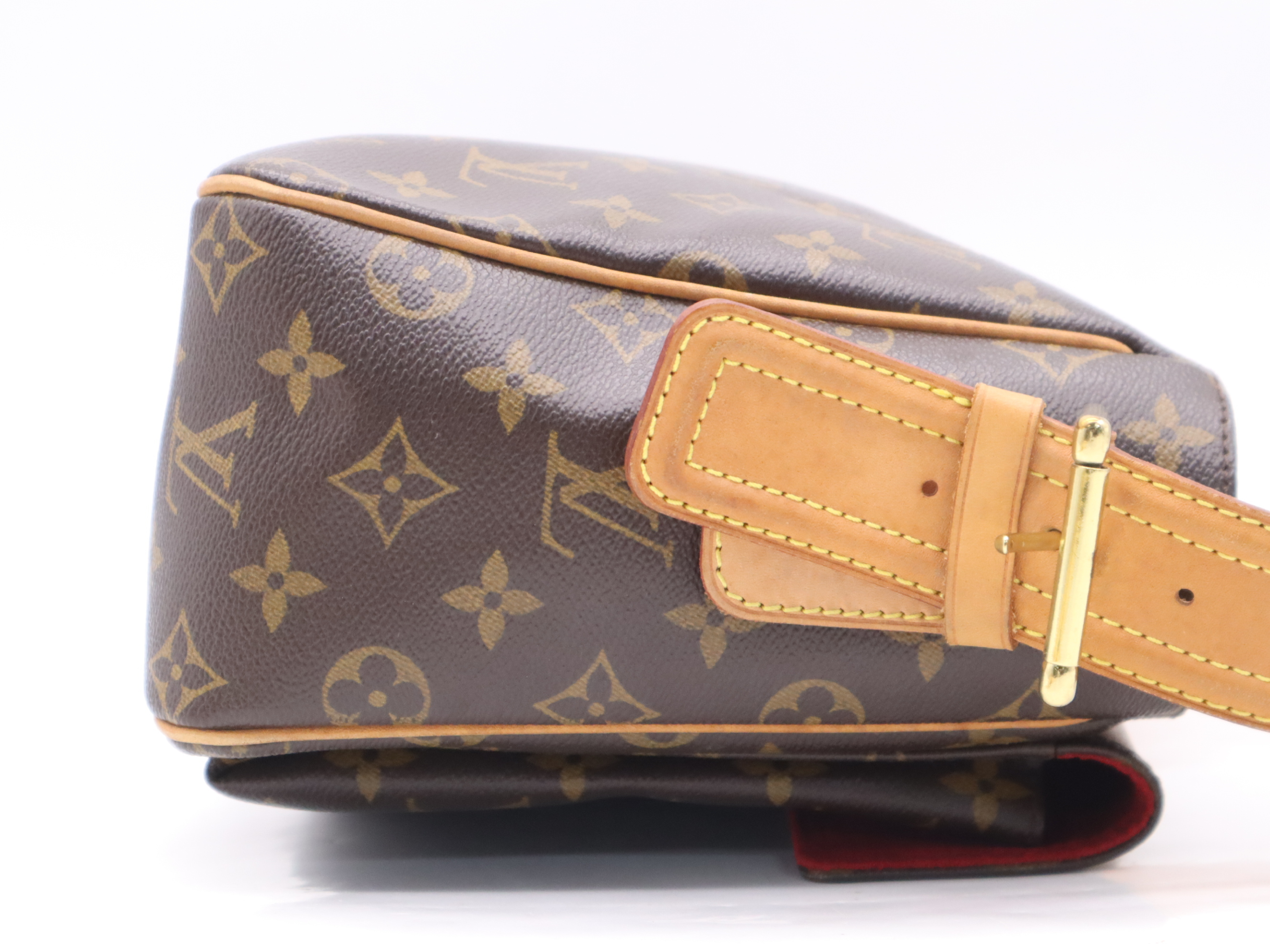 M51163 Monogram Viva Cite GM Shoulder Bag with Dust Bag — view 5