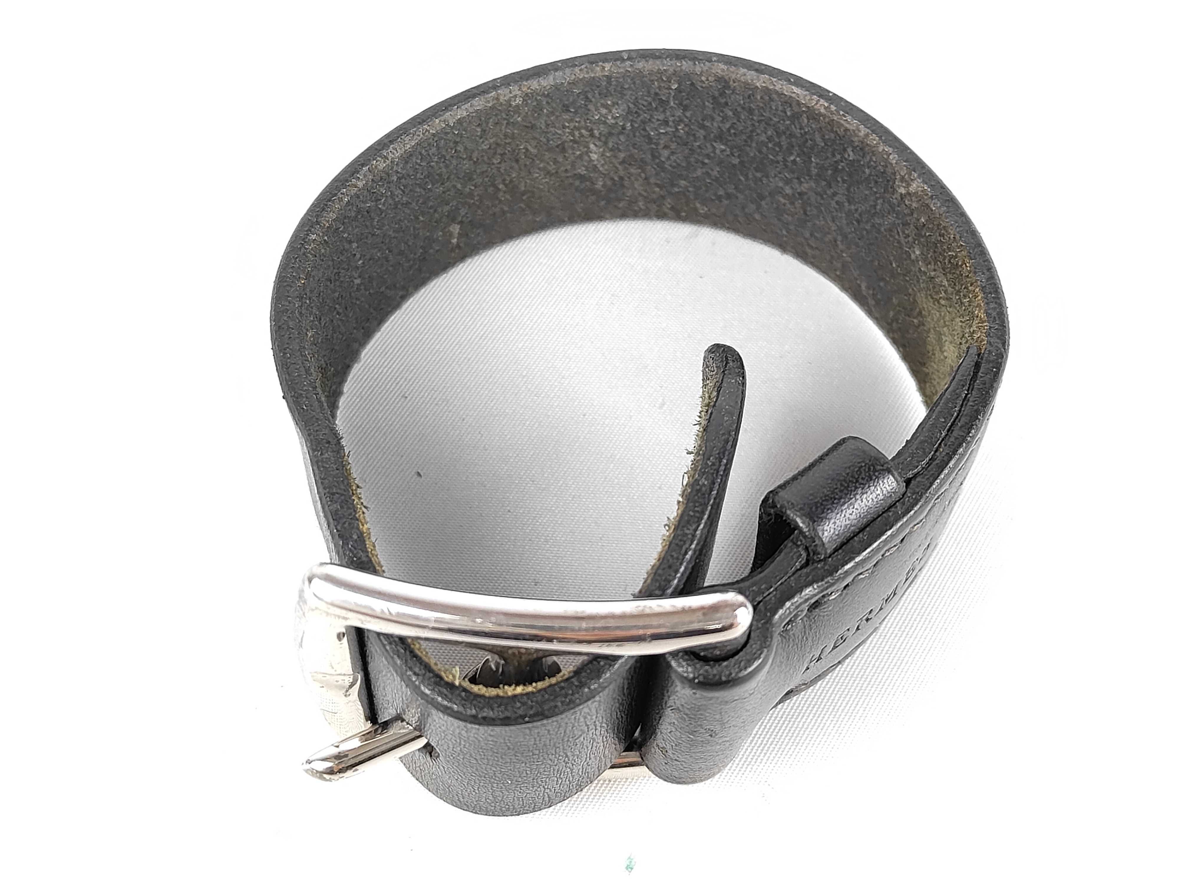 Etrivière Leather Bracelet/Bangle — view 2
