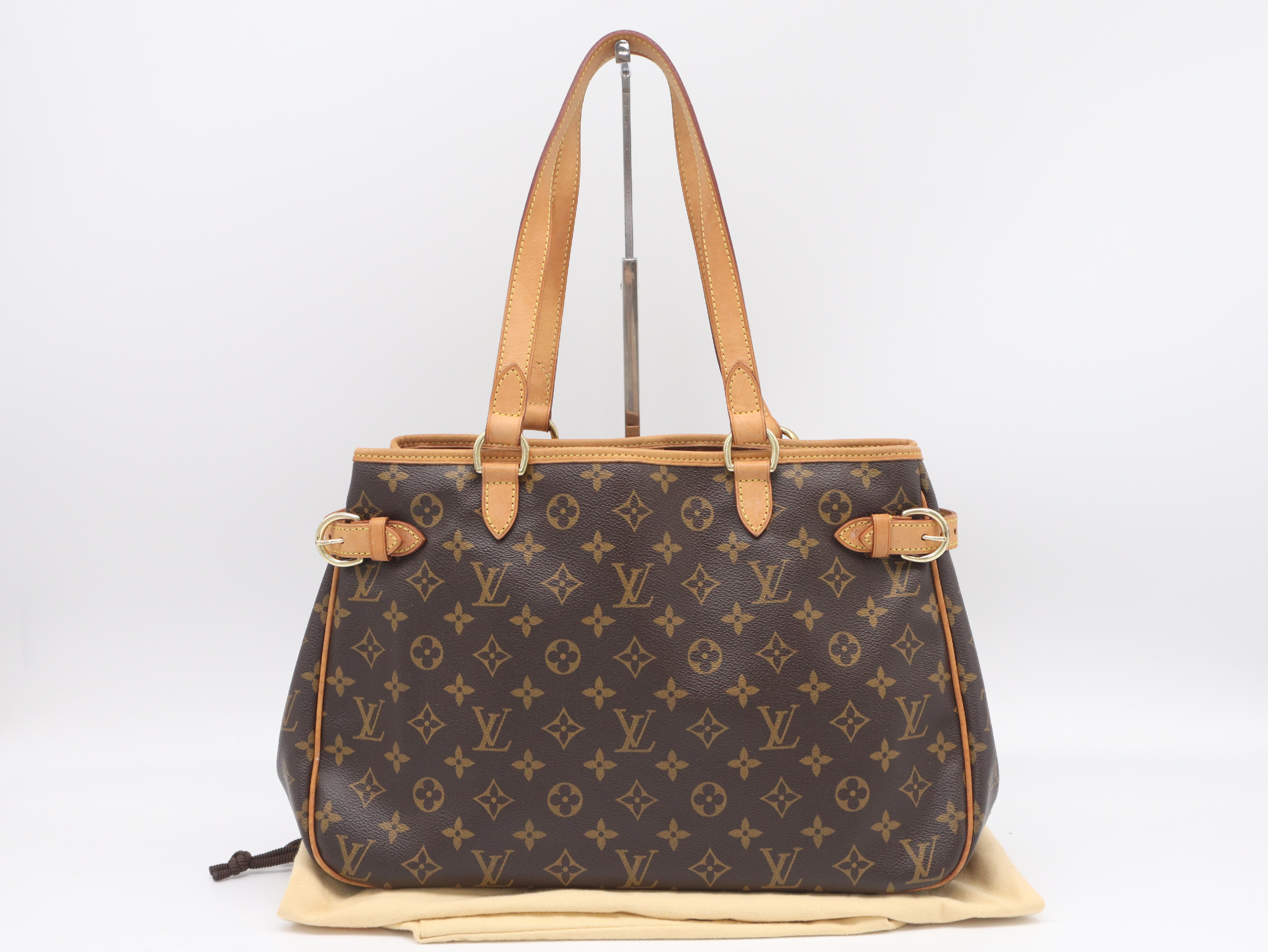 M51154 Monogram Batignolles Horizontal Tote Bag with Dust Bag