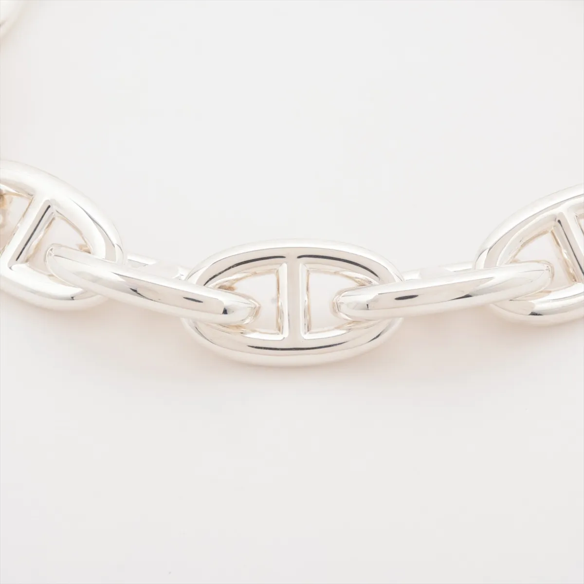 Chaine d'Ancre GM 2025 Bracelet, 14 links, 925 silver, 78.5g, 25W240857. Shows signs of wear, — view 2