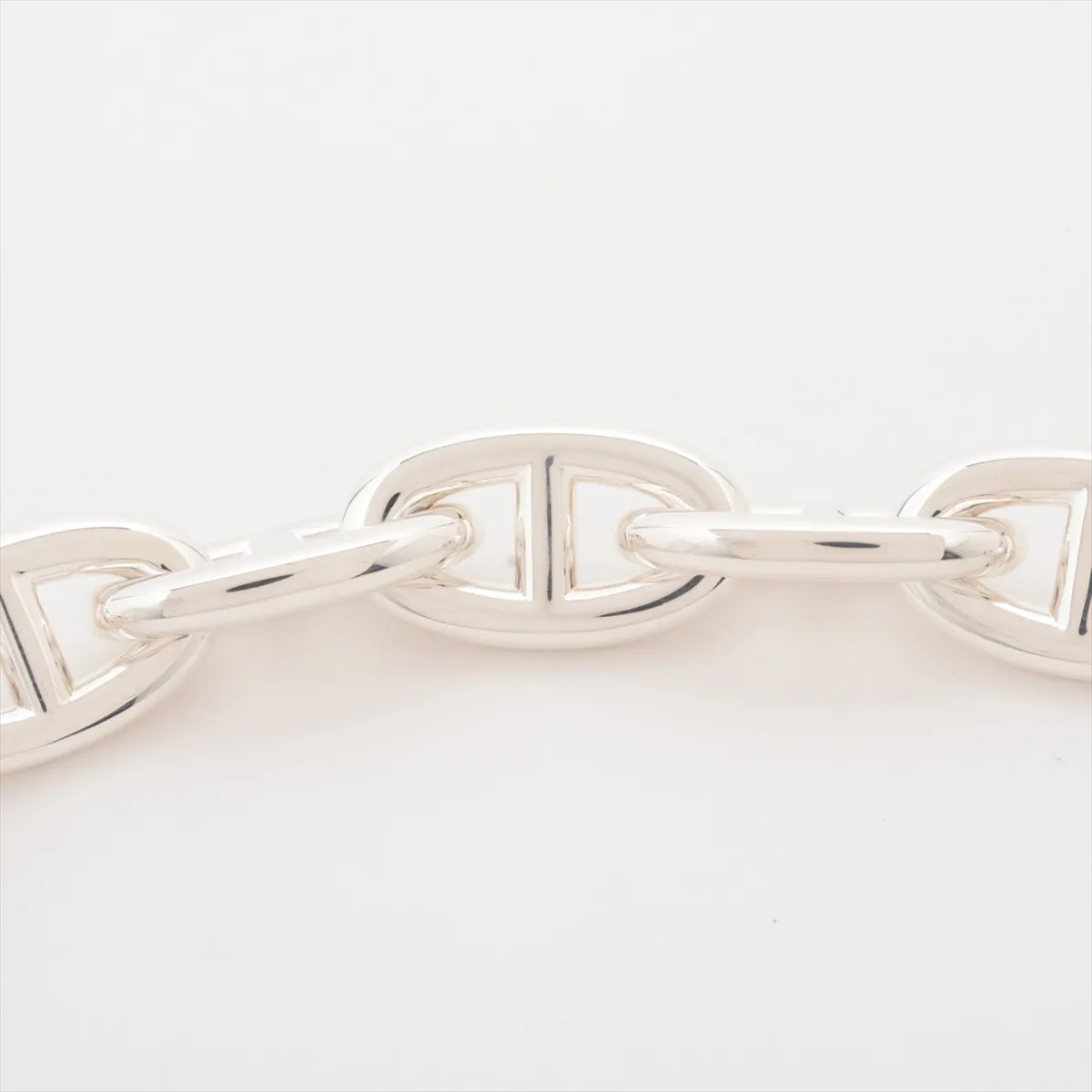Chaine d'Ancre GM 2025 Bracelet, 14 links, 925 silver, 78.5g, 25W240857. Shows signs of wear, — view 3