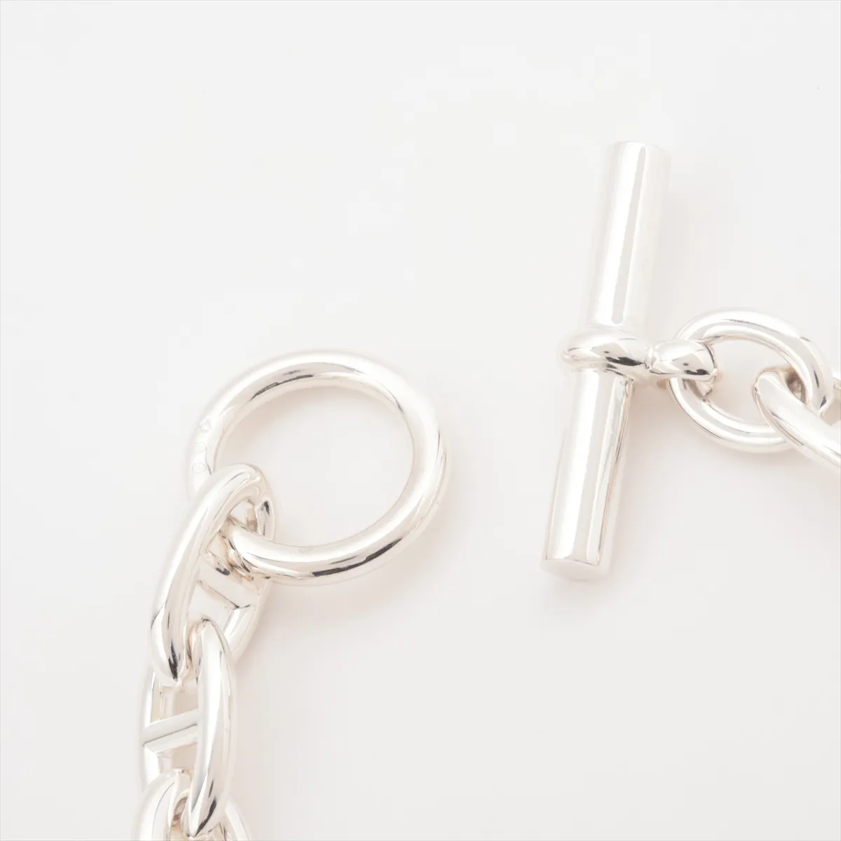 Chaine d'Ancre GM 2025 Bracelet, 14 links, 925 silver, 78.5g, 25W240857. Shows signs of wear, — view 4