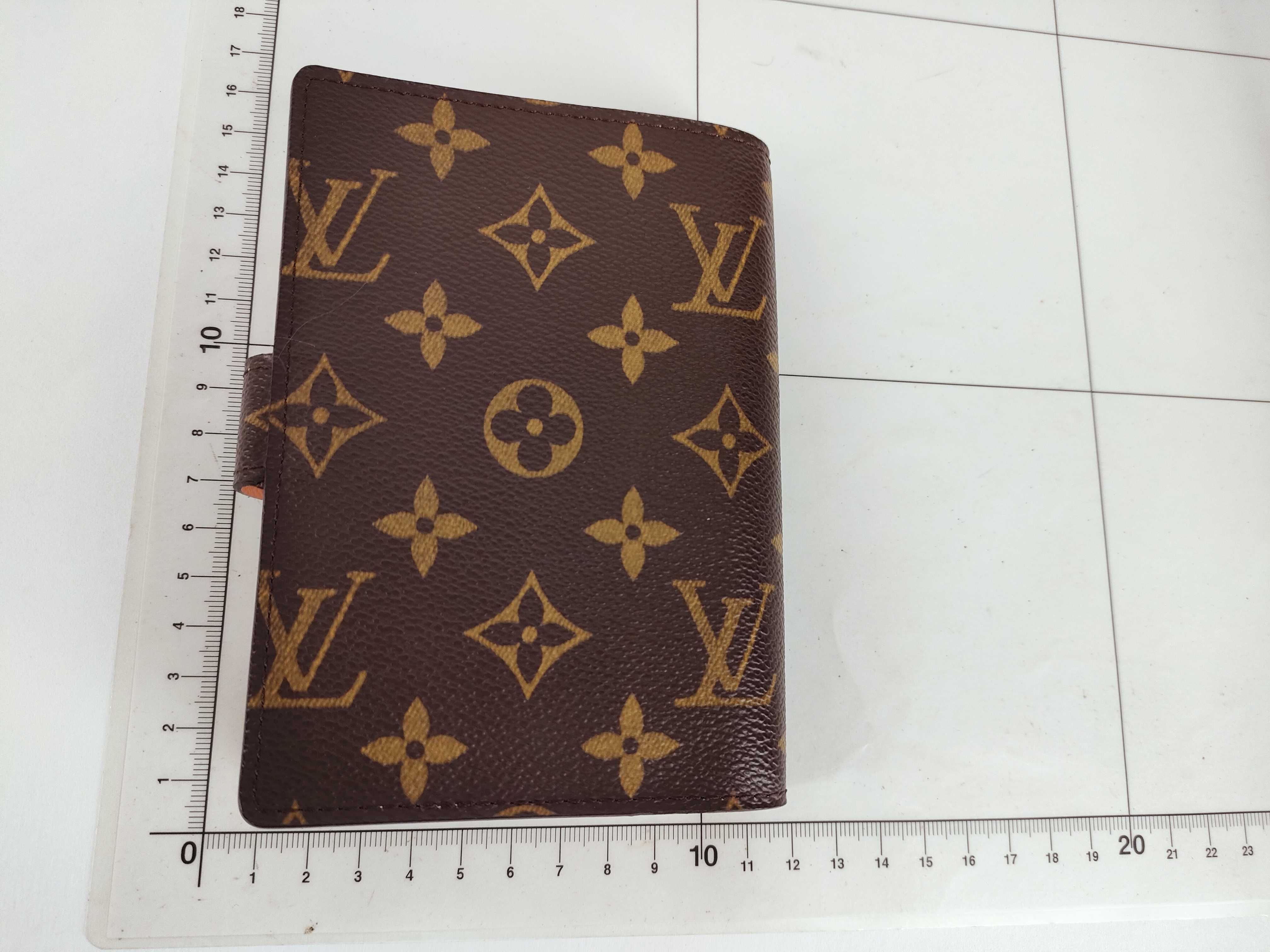 Monogram LV Notebook Cover — view 2
