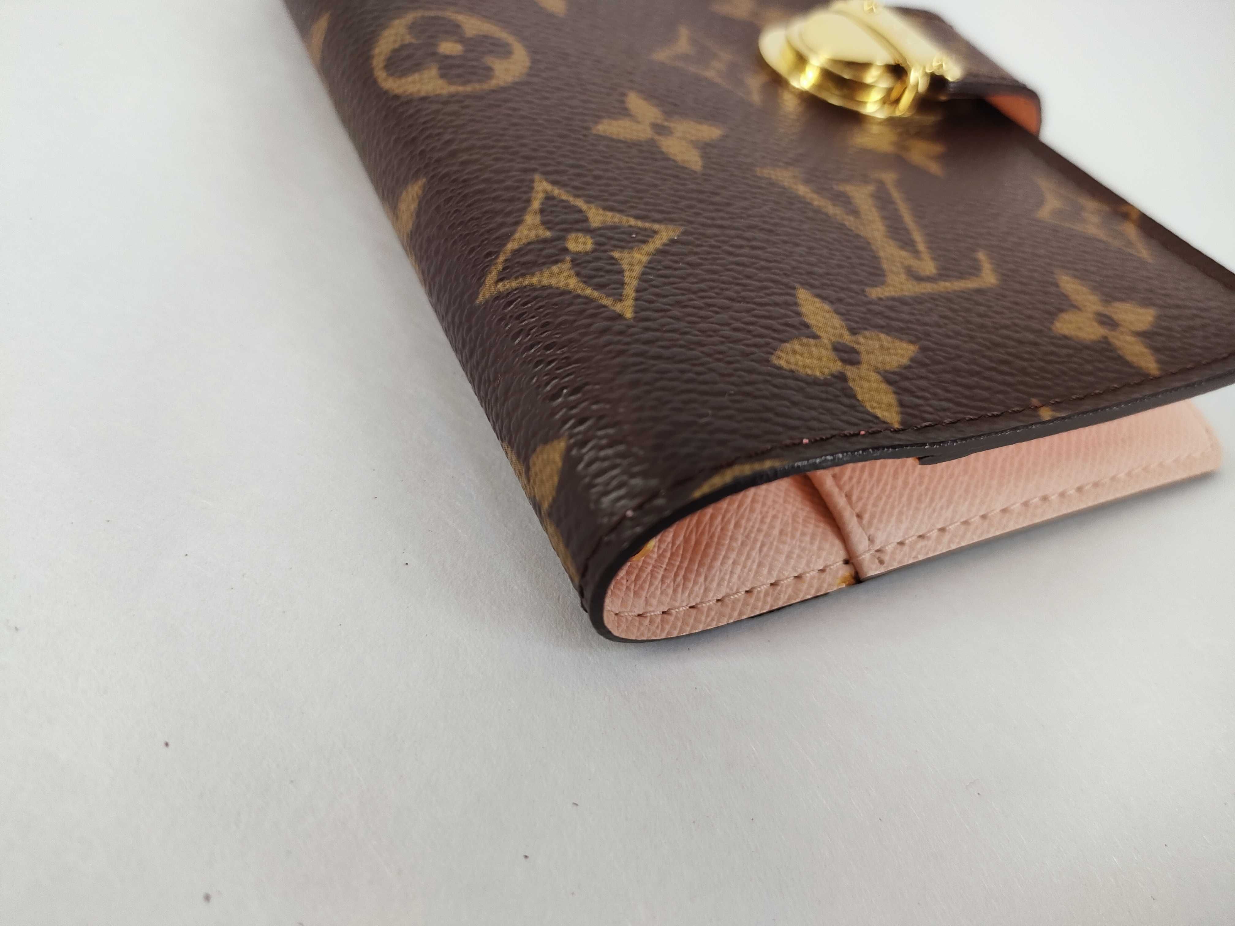 Monogram LV Notebook Cover — view 3