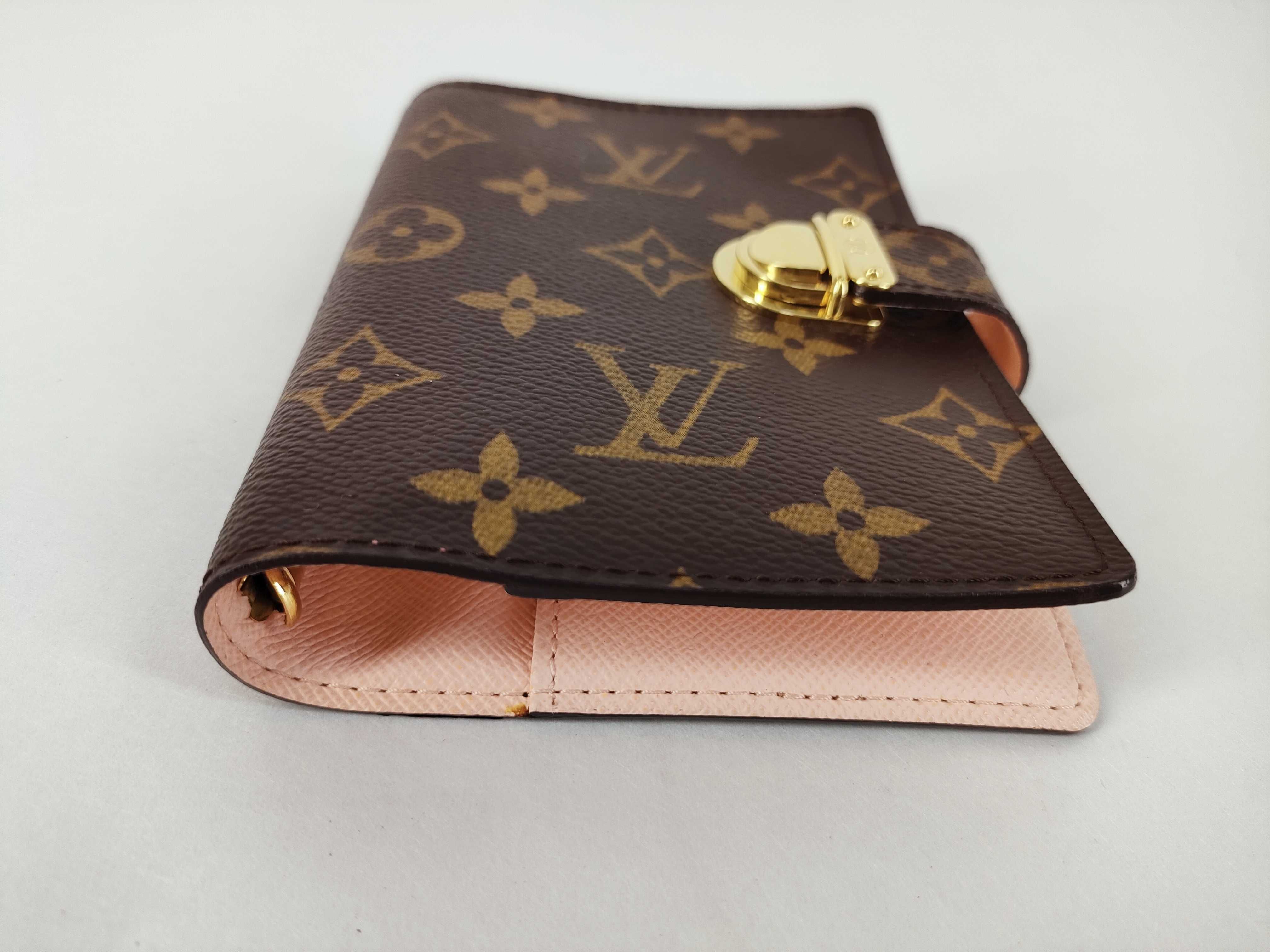 Monogram LV Notebook Cover — view 4