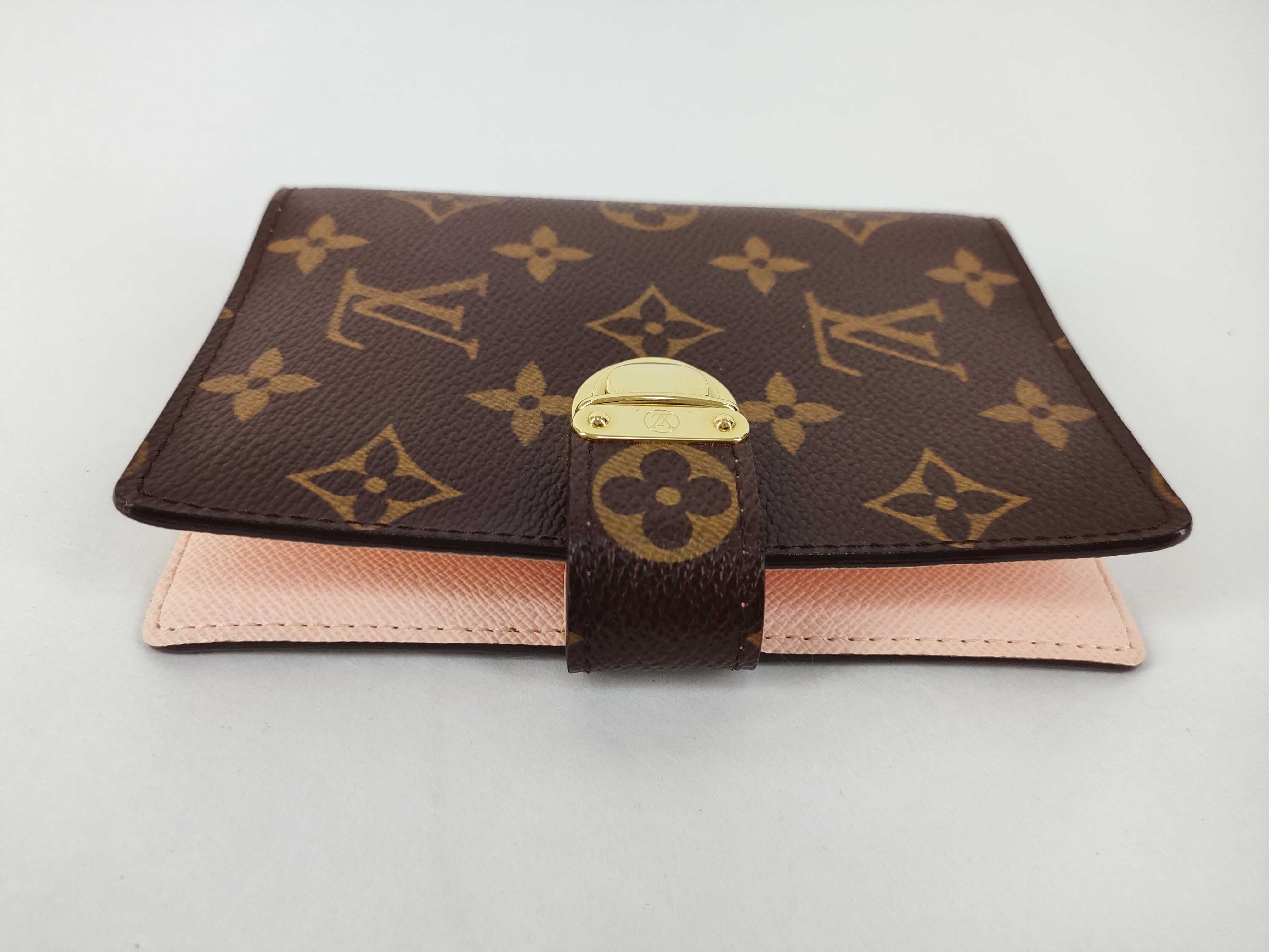 Monogram LV Notebook Cover — view 5