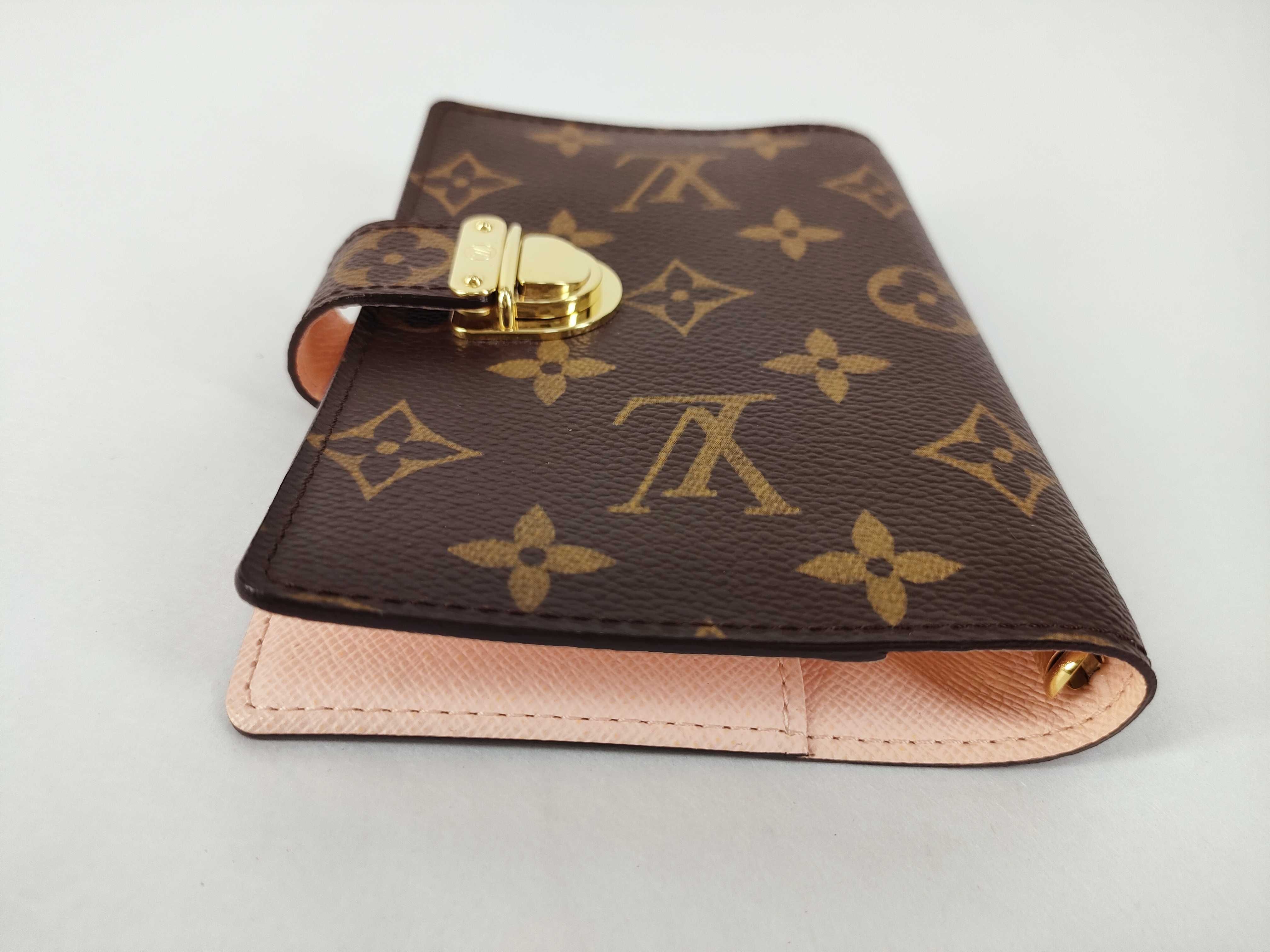 Monogram LV Notebook Cover — view 6