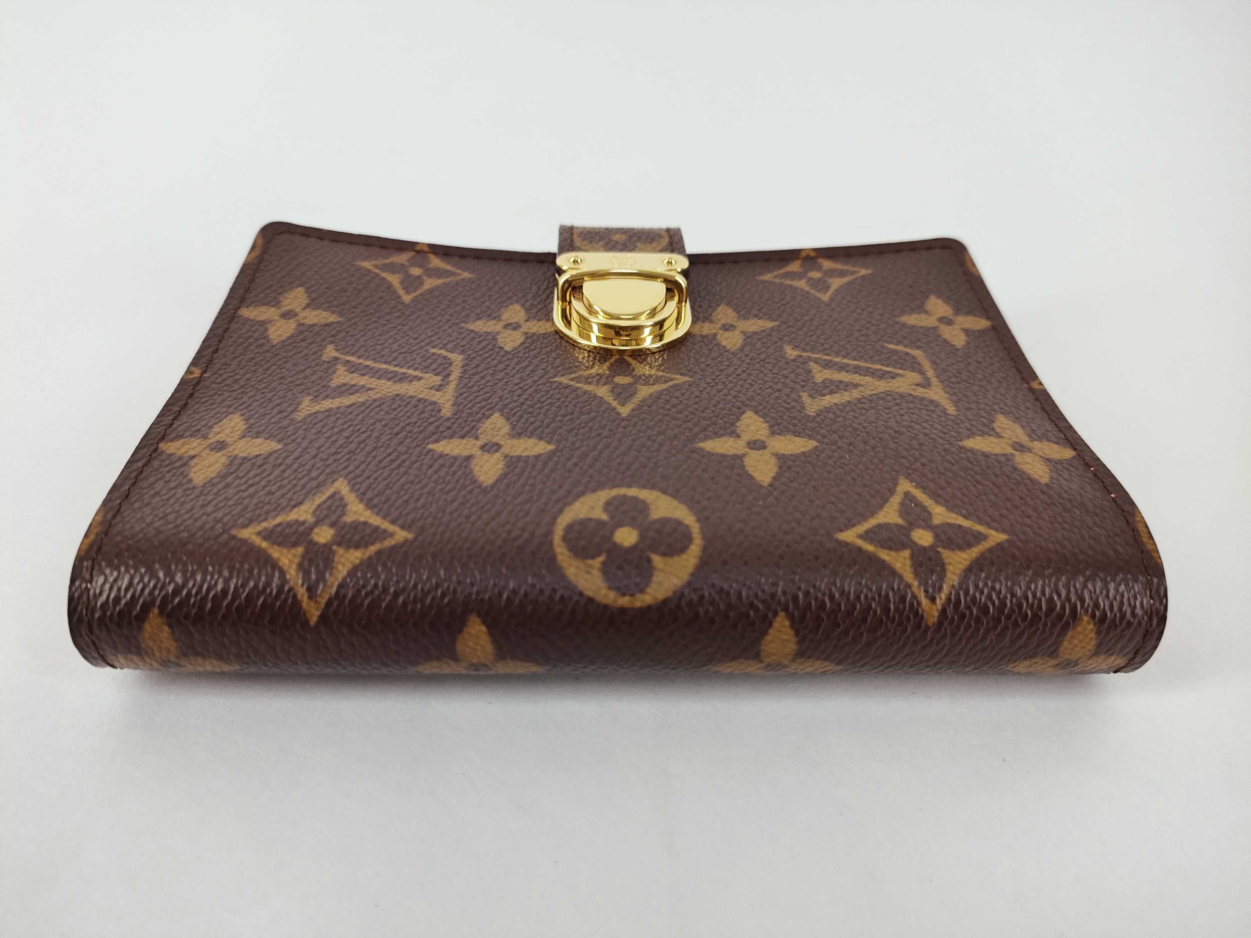 Monogram LV Notebook Cover — view 7