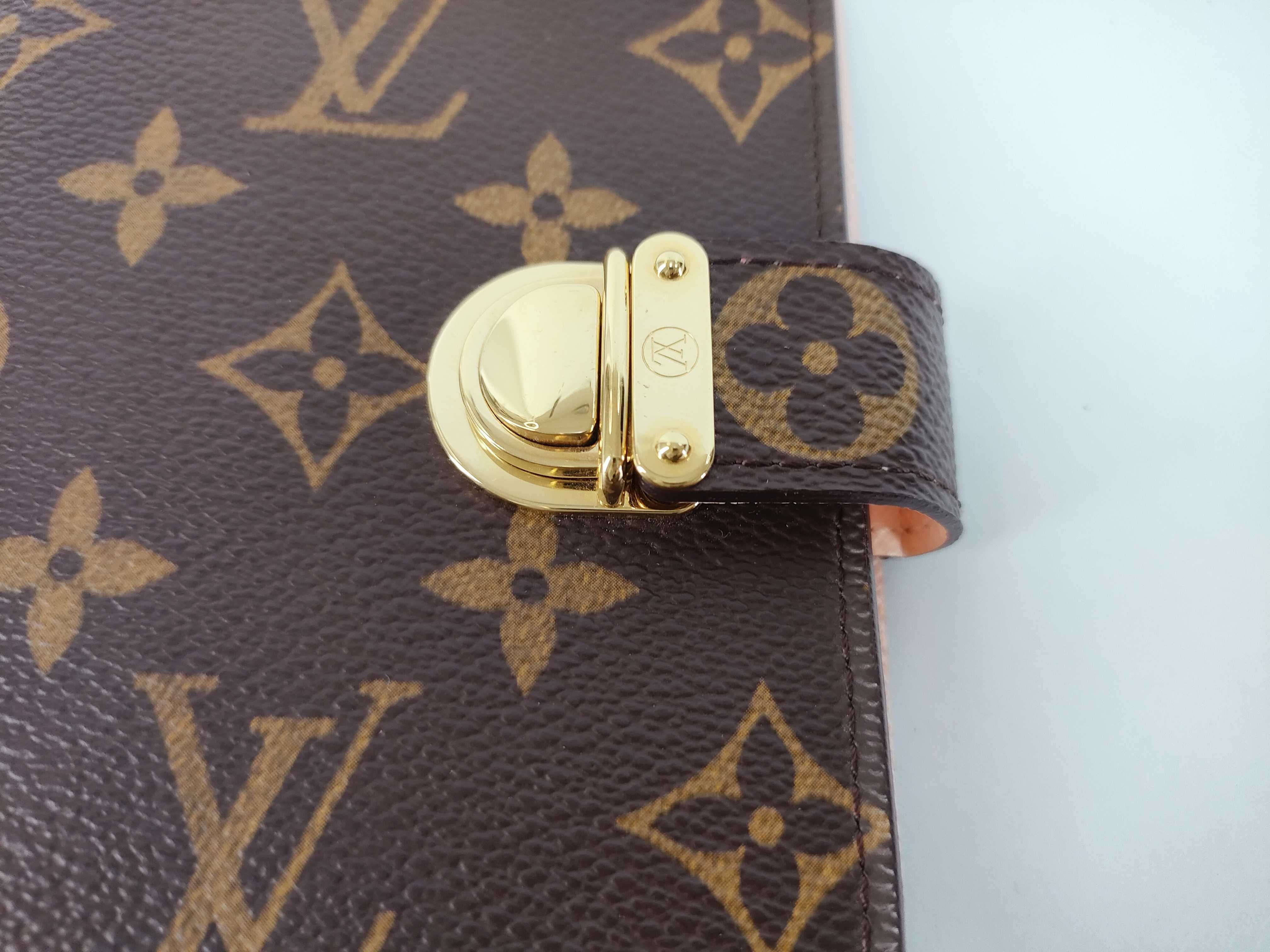 Monogram LV Notebook Cover — view 8