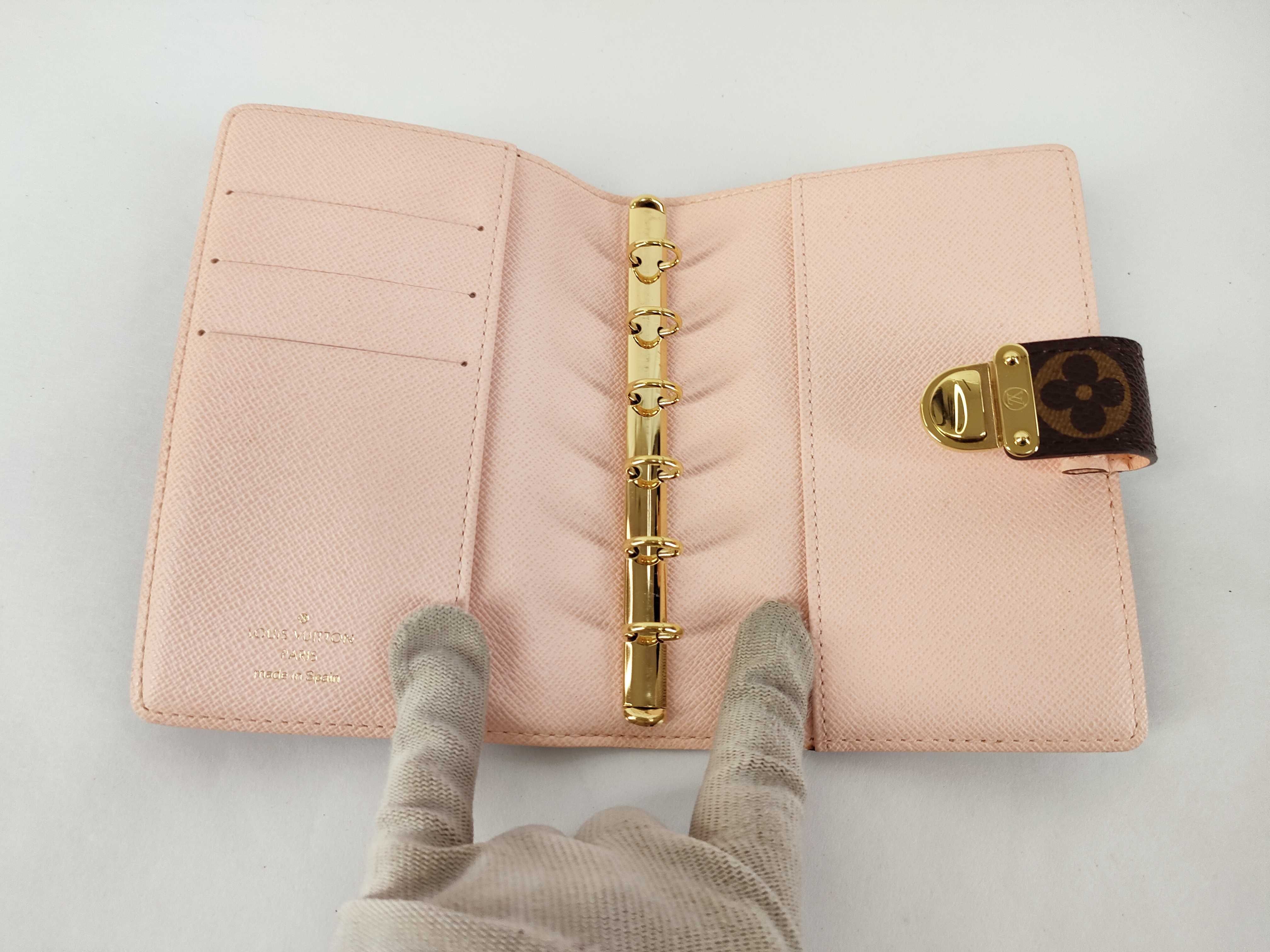 Monogram LV Notebook Cover — view 9