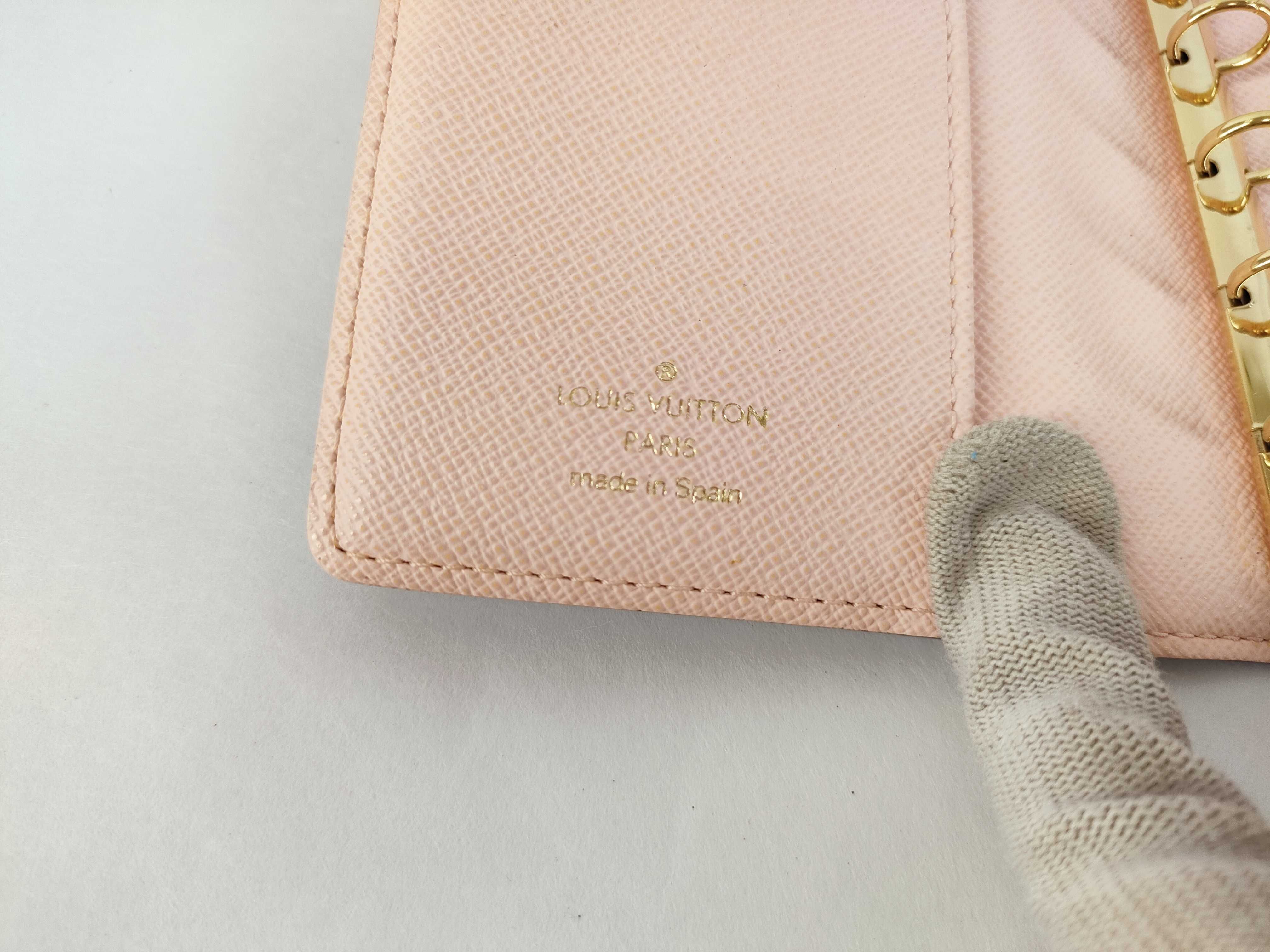 Monogram LV Notebook Cover — view 10