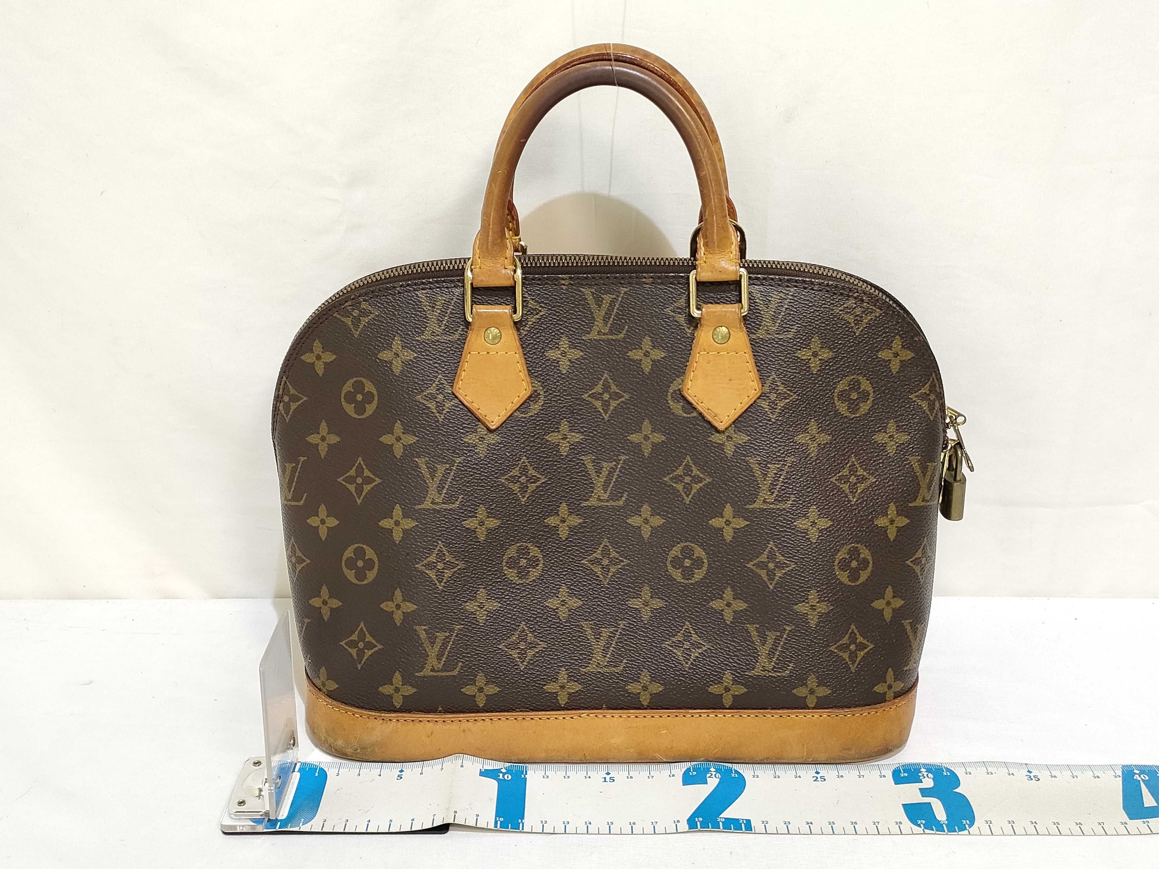 Monogram LV Alma Handbag — view 2