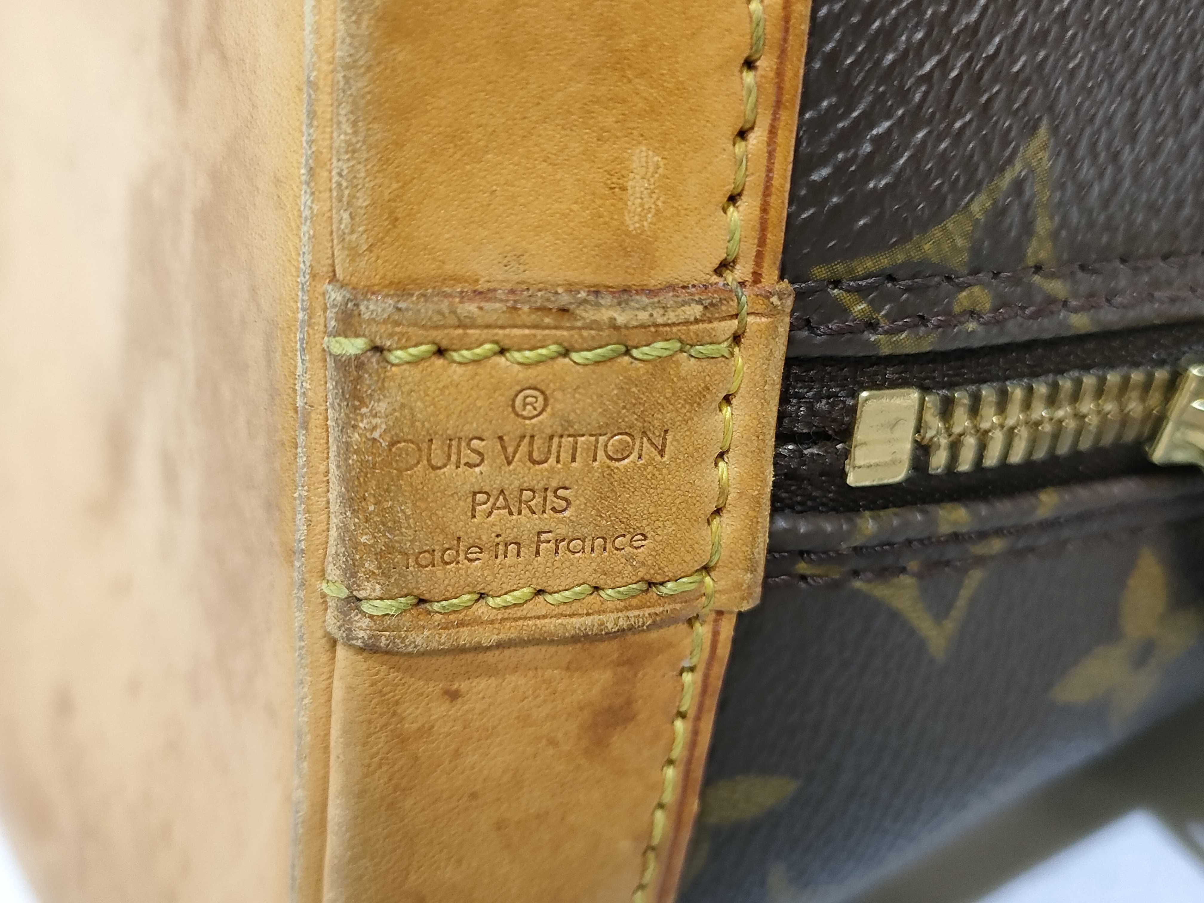 Monogram LV Alma Handbag — view 11