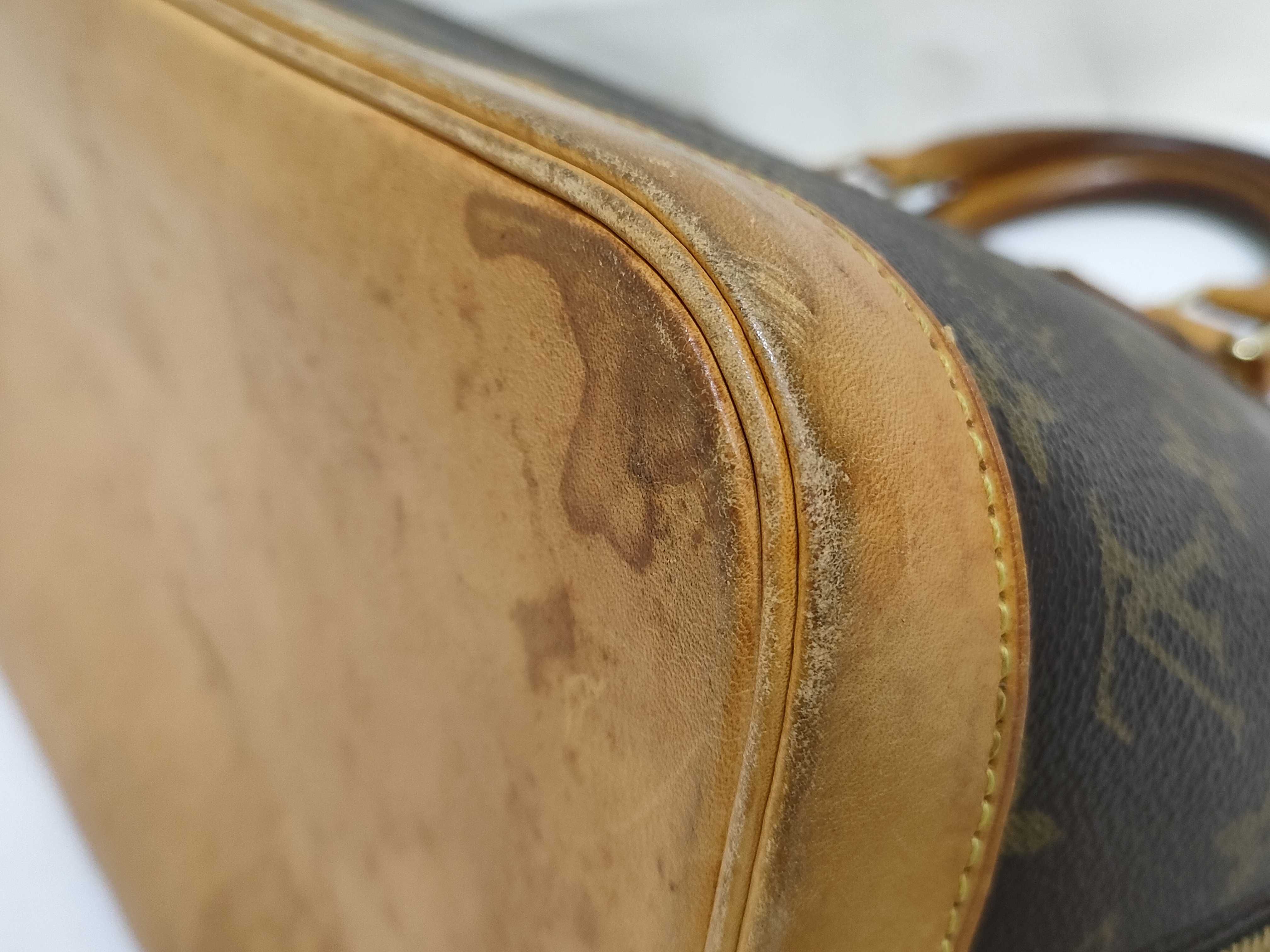 Monogram LV Alma Handbag — view 6