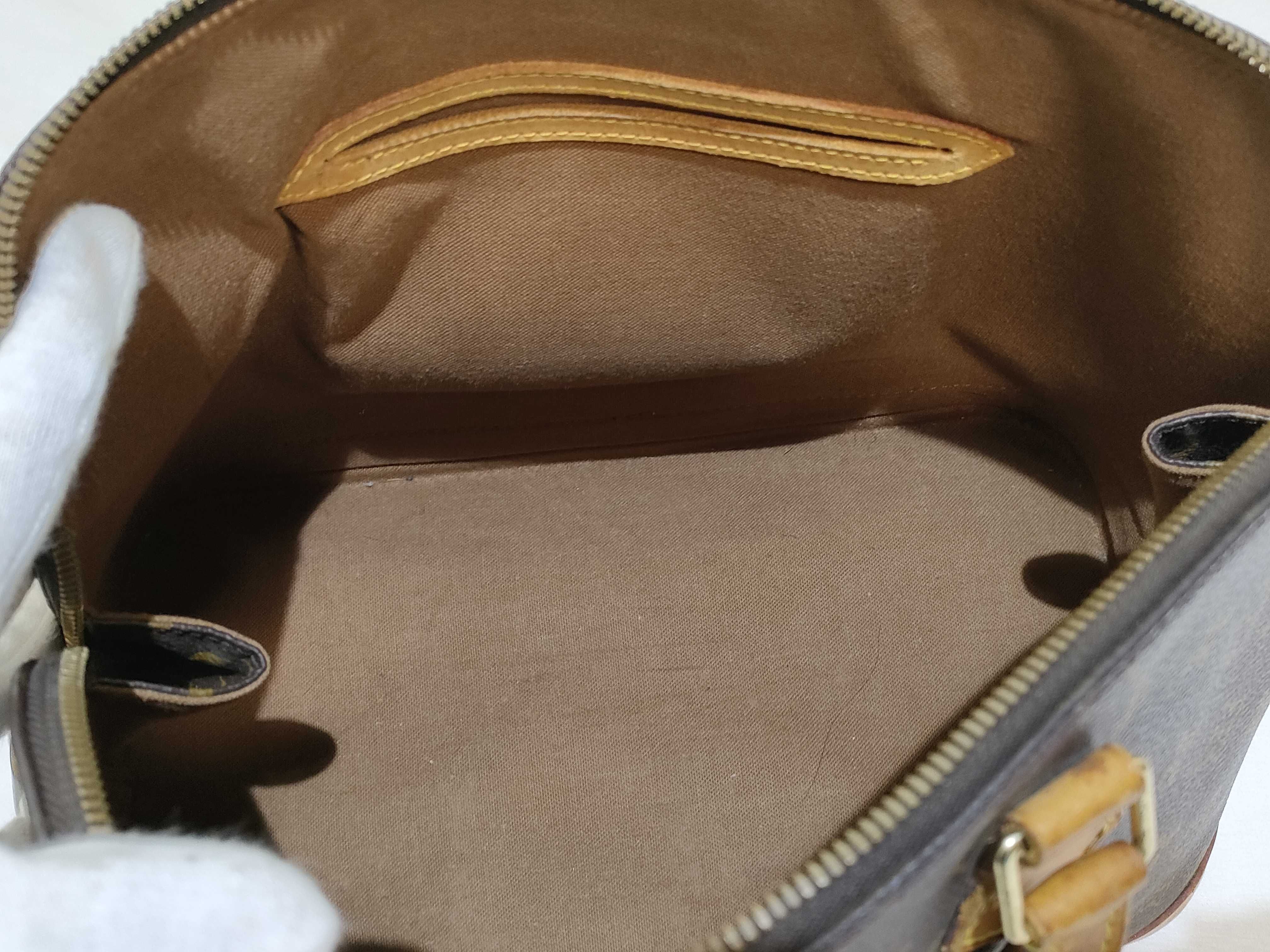 Monogram LV Alma Handbag — view 9